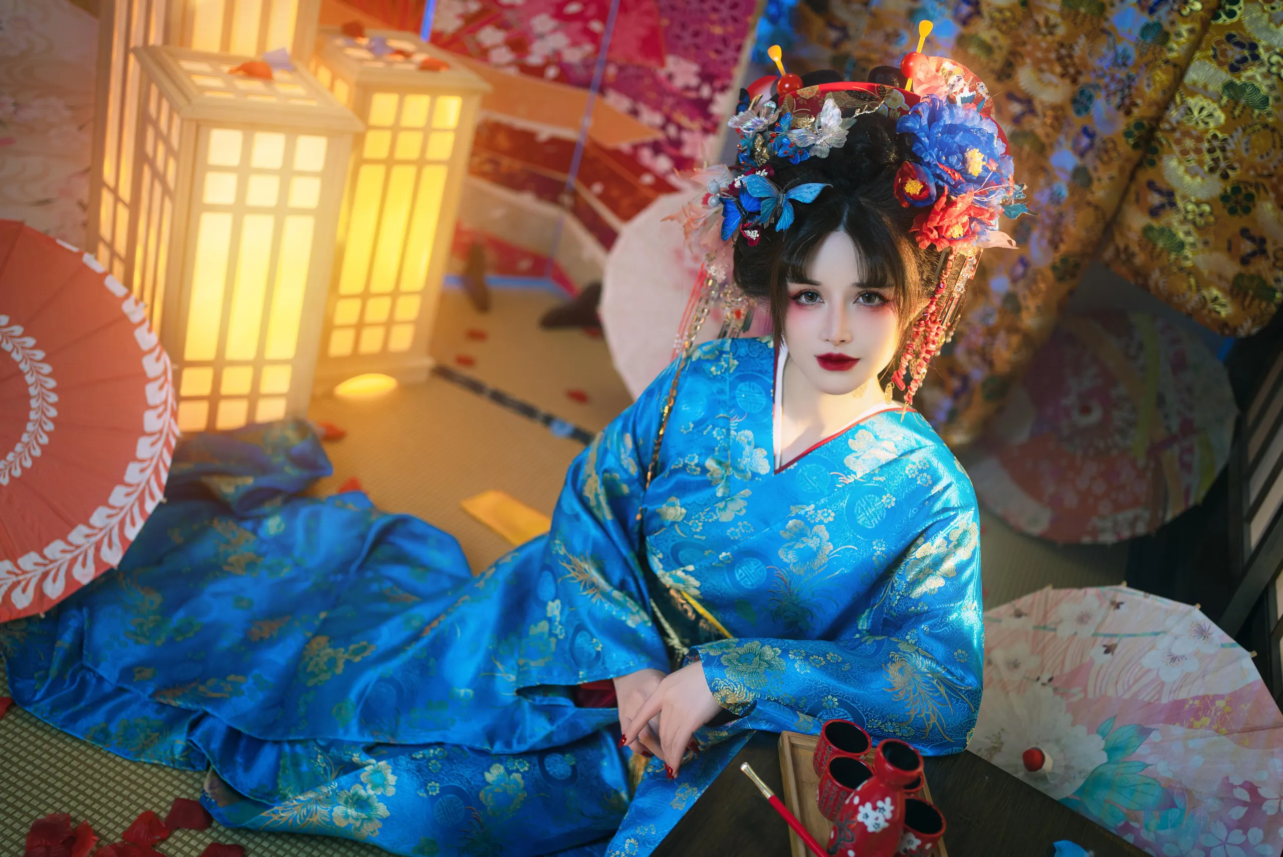 鹿八岁baby – 花魁の末路 [100P]