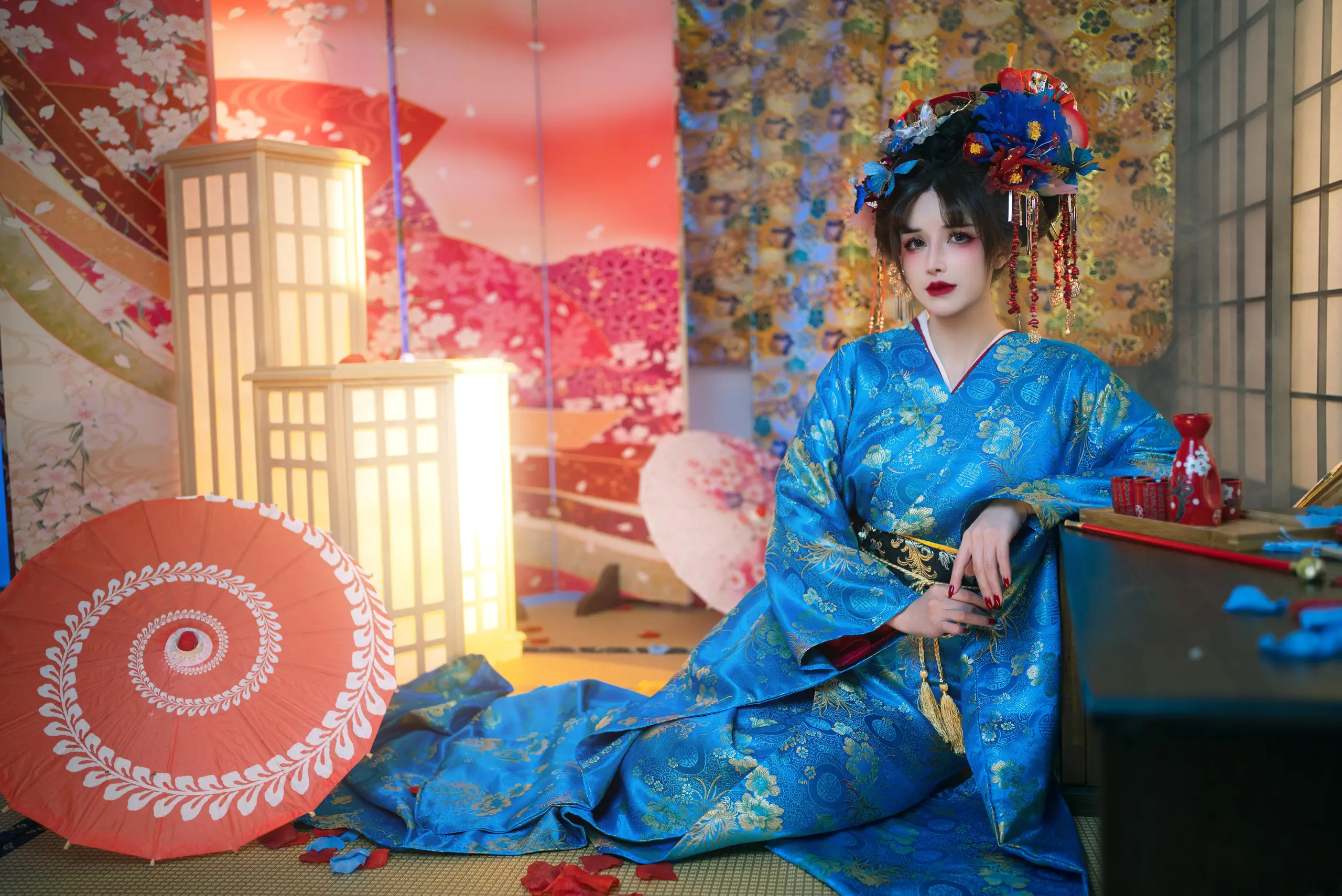 鹿八岁baby – 花魁の末路 [100P]