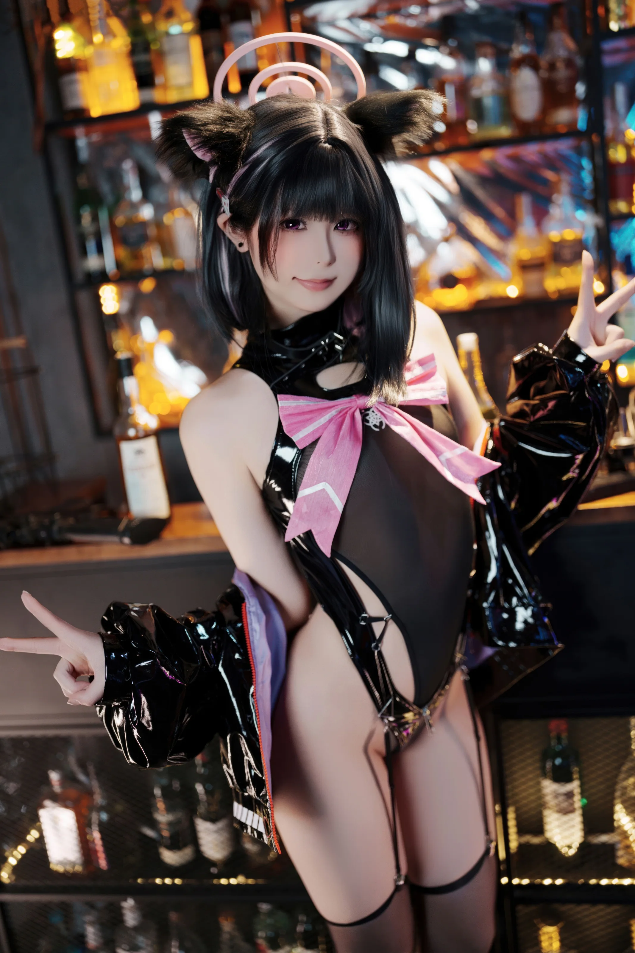 Quan冉有点饿 – 杏山和纱同人 [54P]