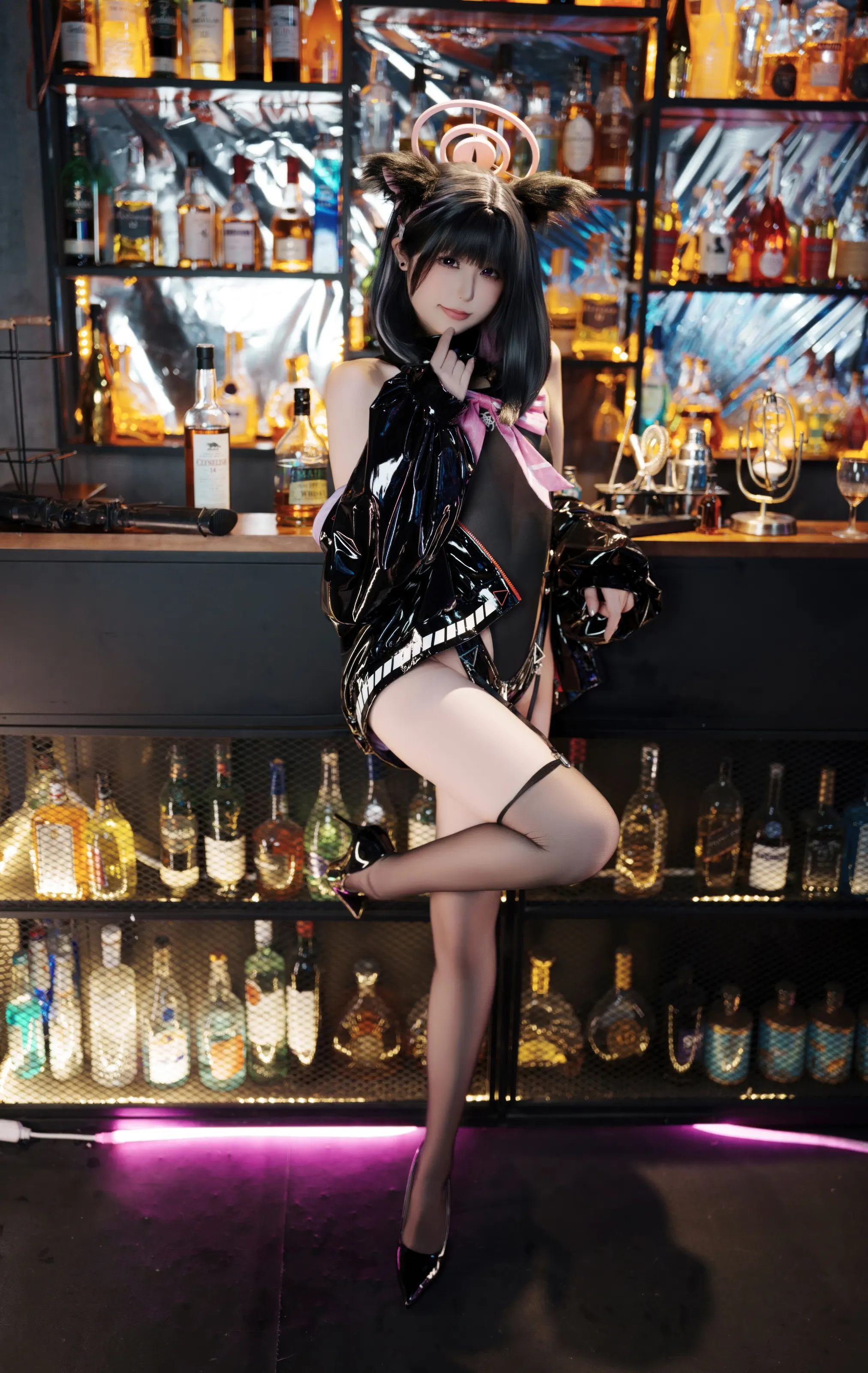 Quan冉有点饿 – 杏山和纱同人 [54P]