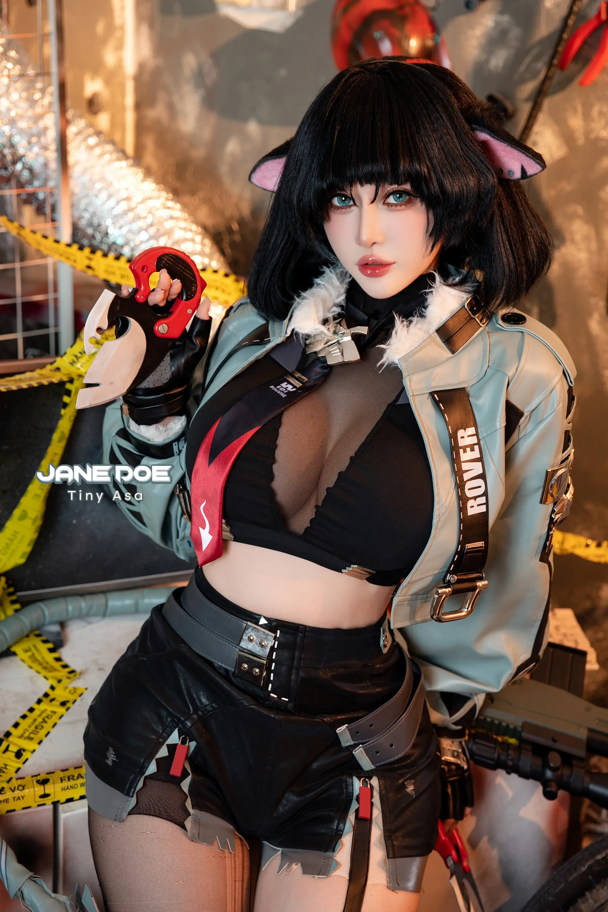 Tiny Asa – Jane Doe (Zenless Zone Zero) [46P]