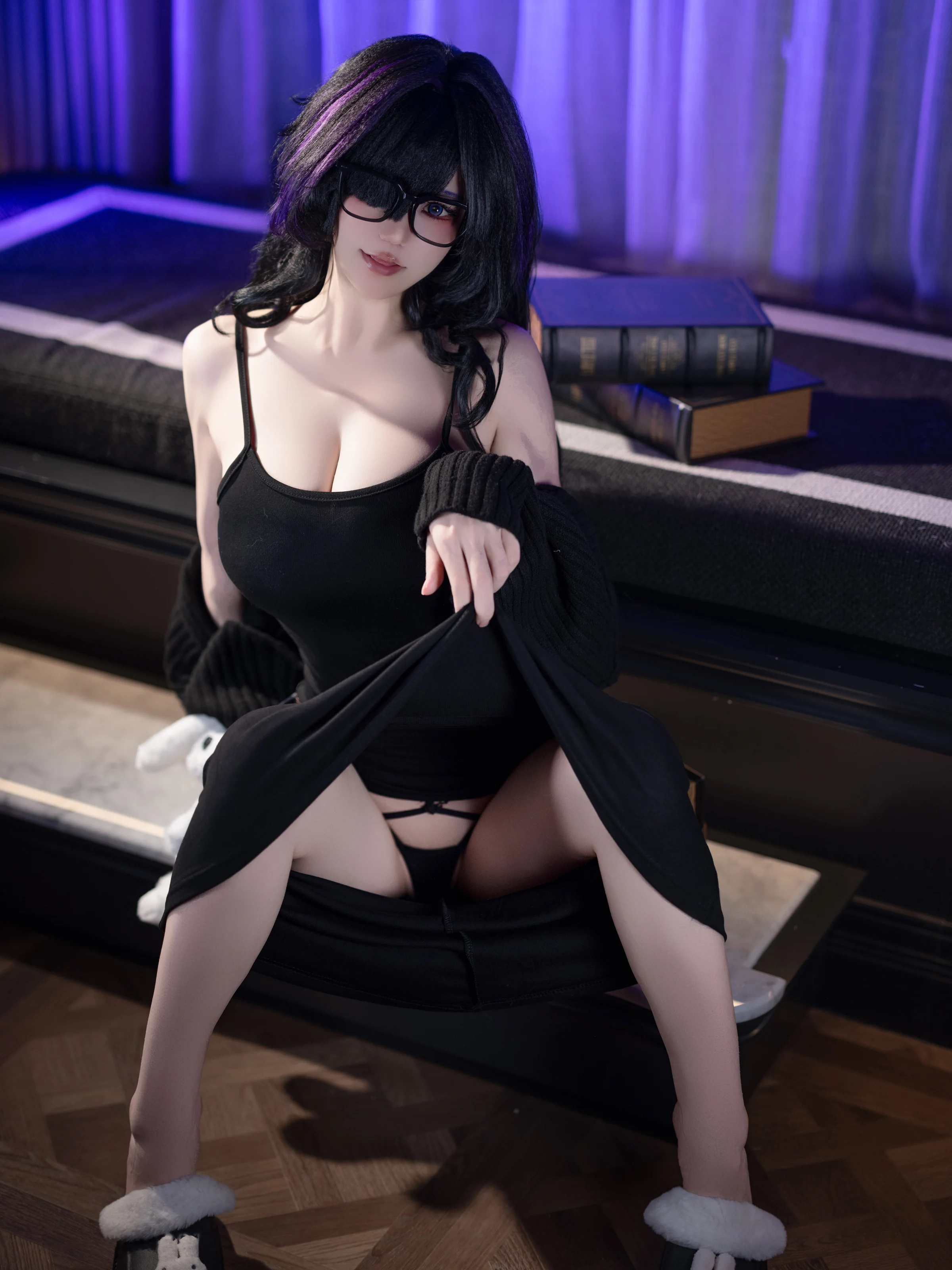 小仓千代w – Nikke胜利女神 蕾贝儿 [38P]