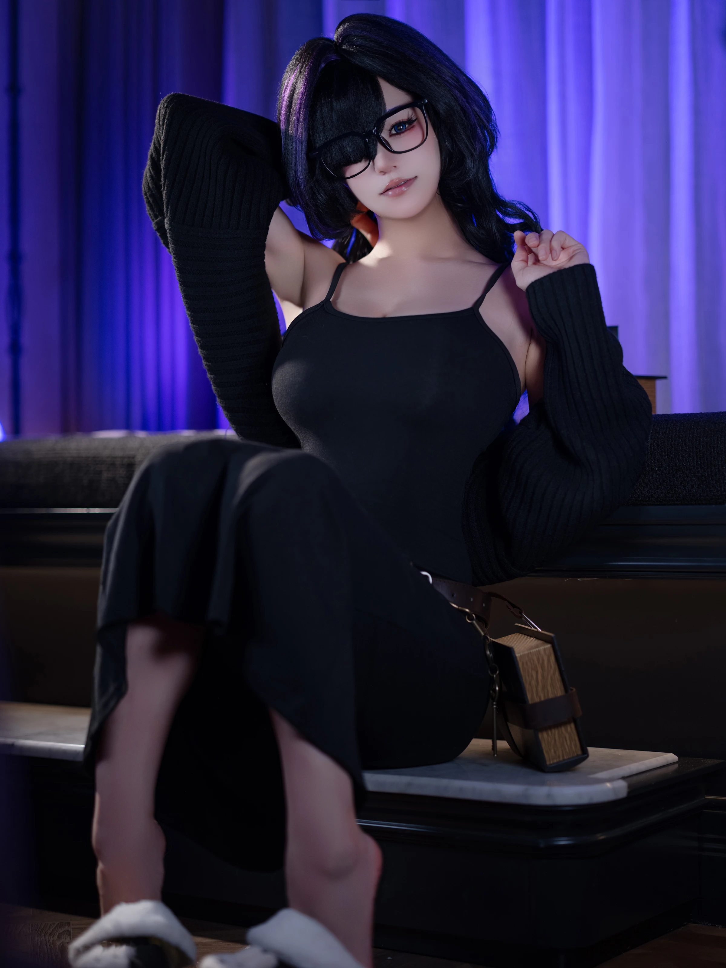 小仓千代w – Nikke胜利女神 蕾贝儿 [38P]