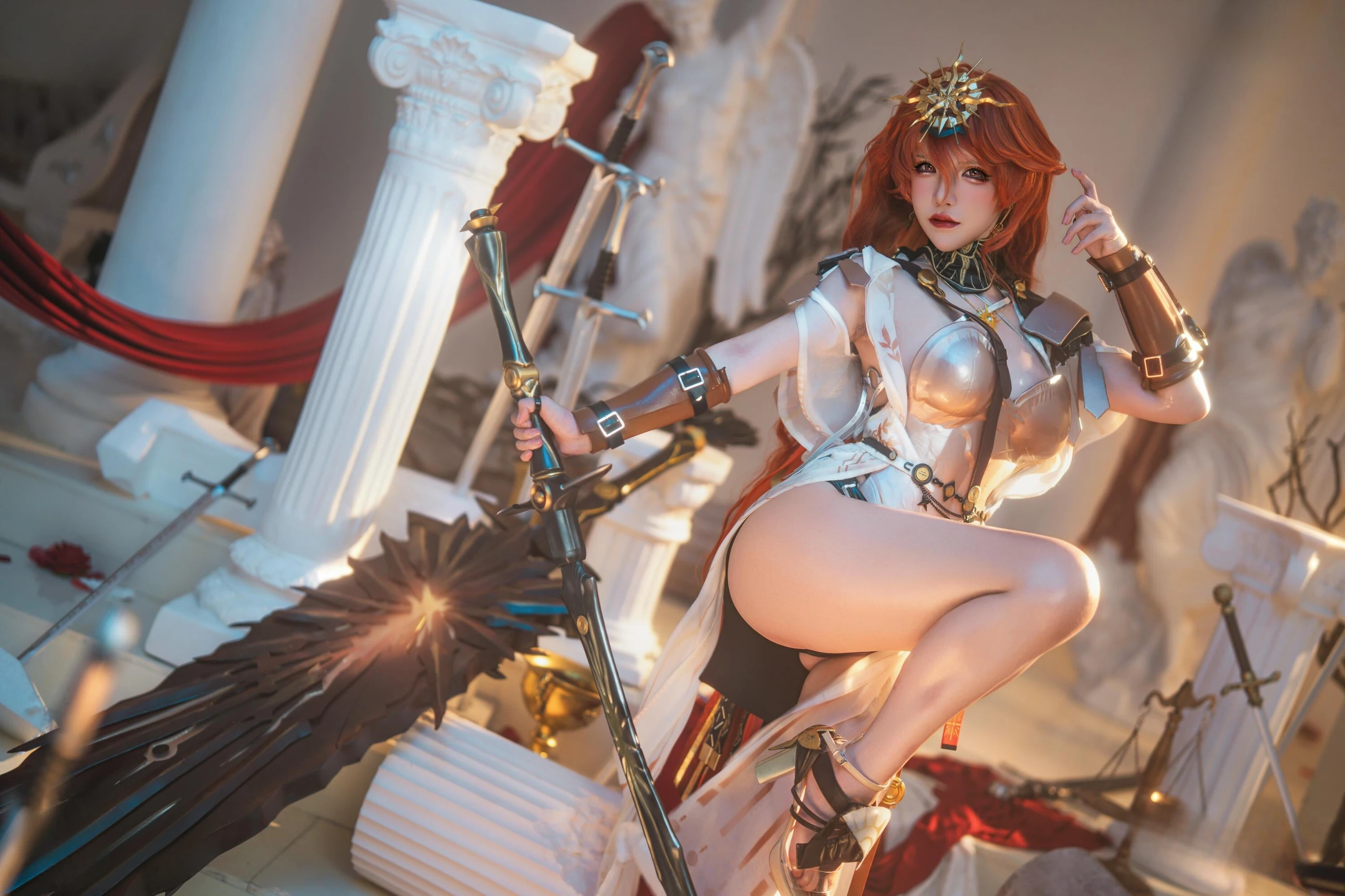 阿薰kaOri – 鸣潮 奥古斯塔 [85P]