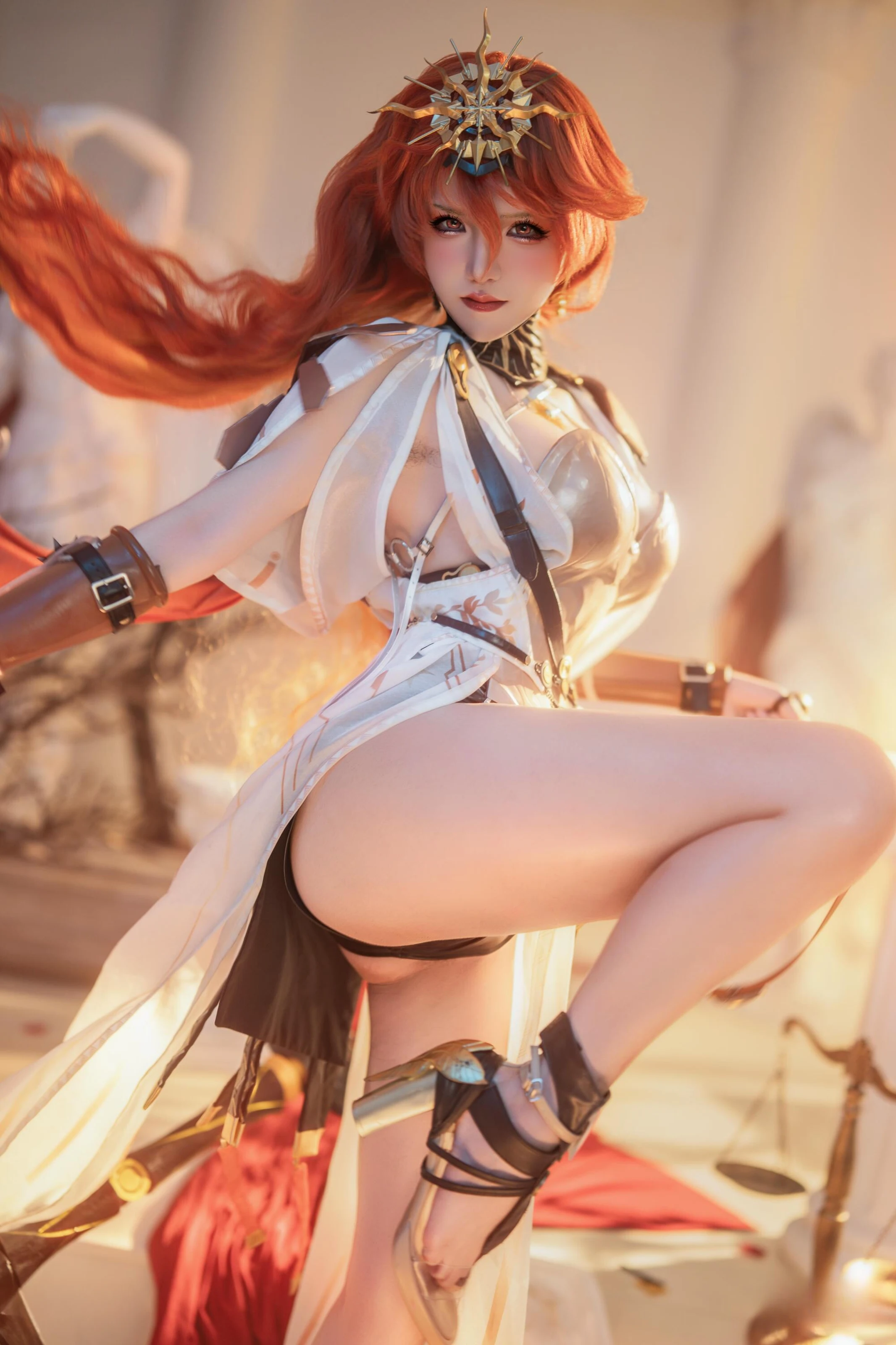 阿薰kaOri – 鸣潮 奥古斯塔 [85P]