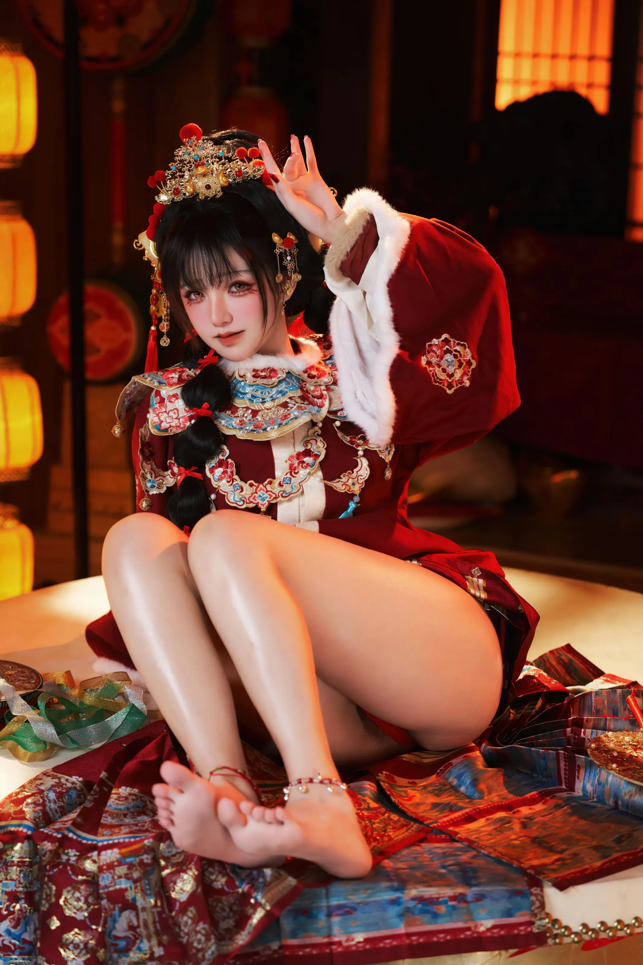 阿薰kaOri – 新年写真 [90P]