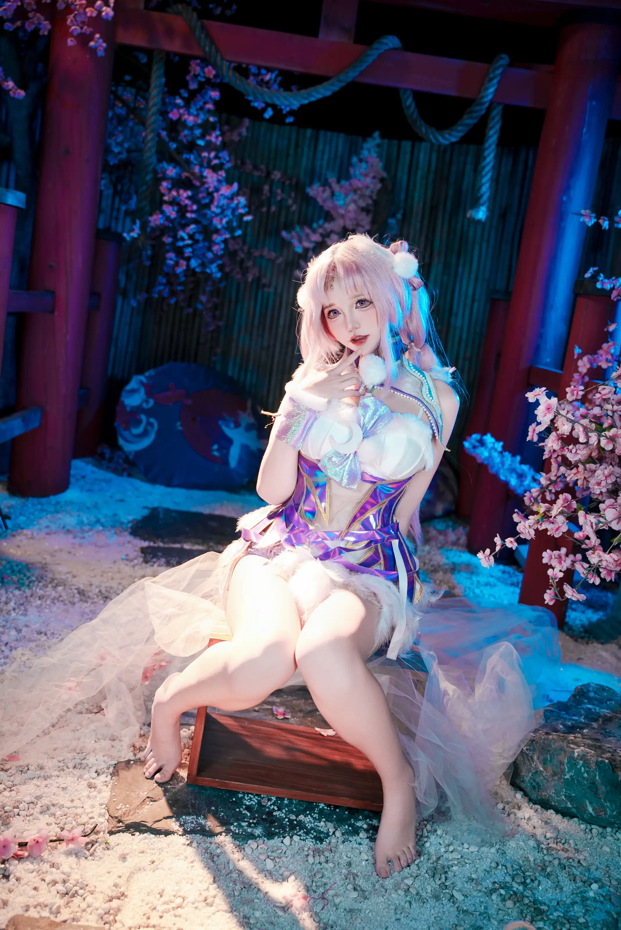 阿薰kaOri – 永劫无间·殷紫萍 [51P]