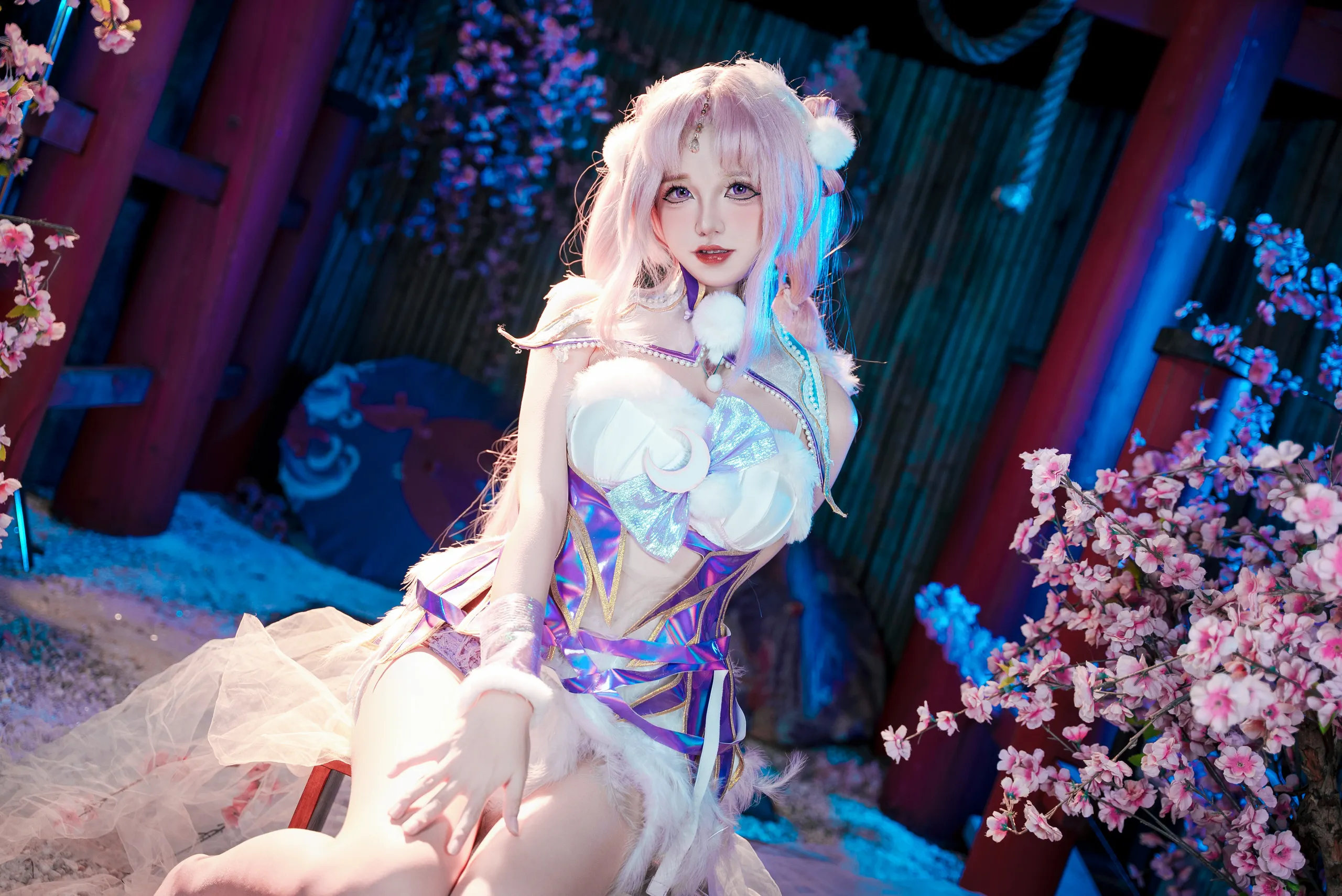 阿薰kaOri – 永劫无间·殷紫萍 [51P]