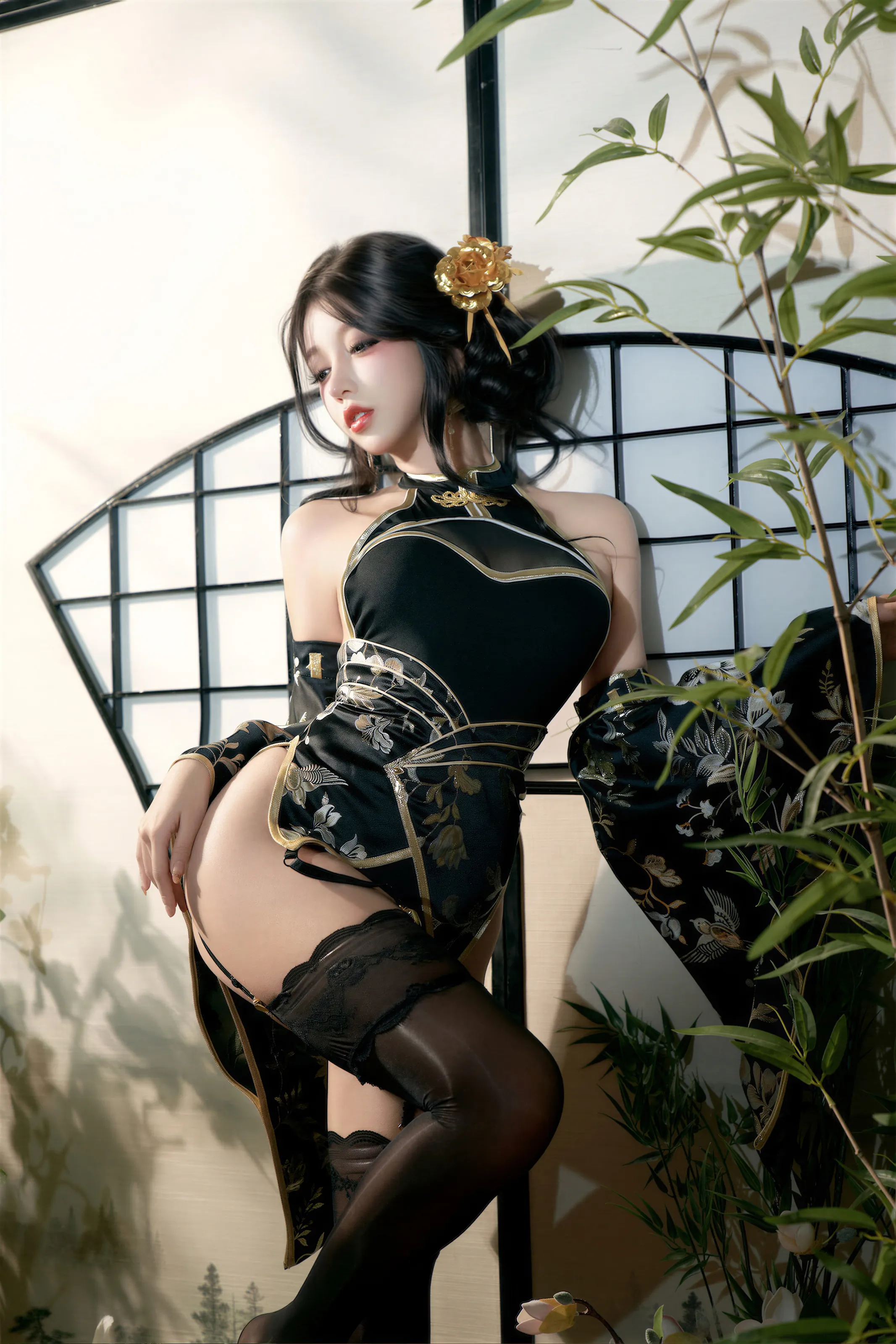 过期米线线喵 – 侑子小姐 [49P]