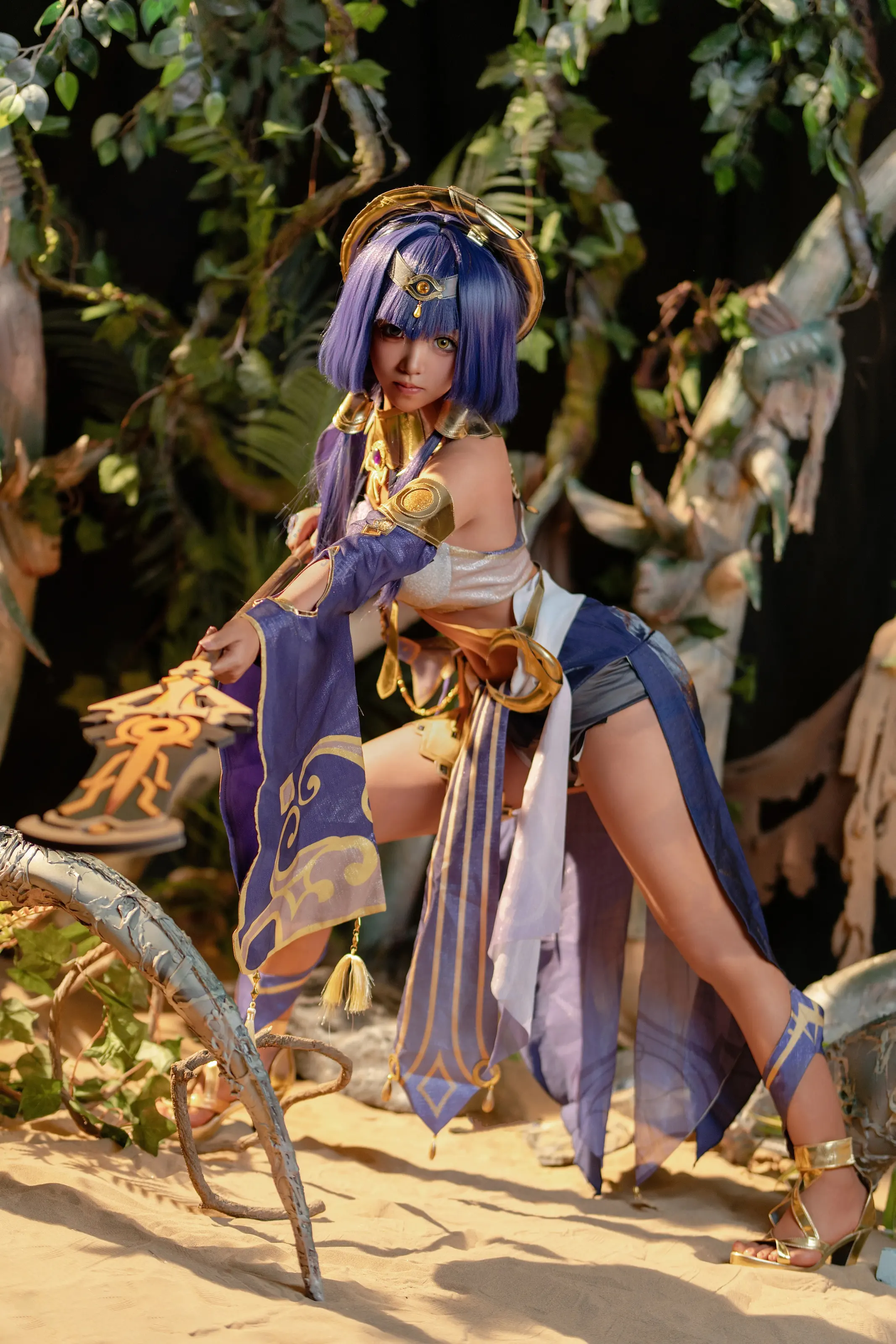 Bangni邦尼 – 原神-坎蒂丝 [70P]