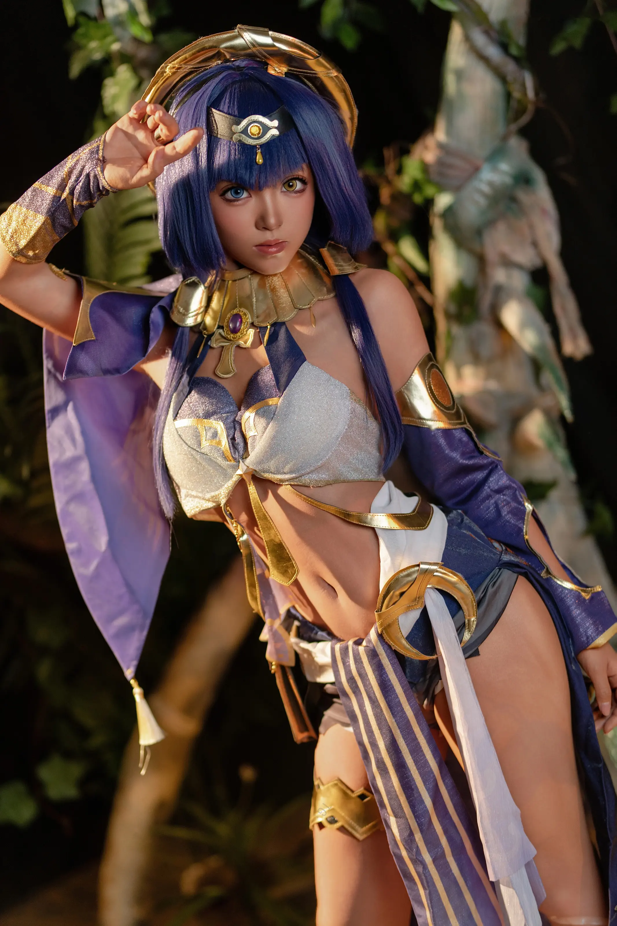 Bangni邦尼 – 原神-坎蒂丝 [70P]