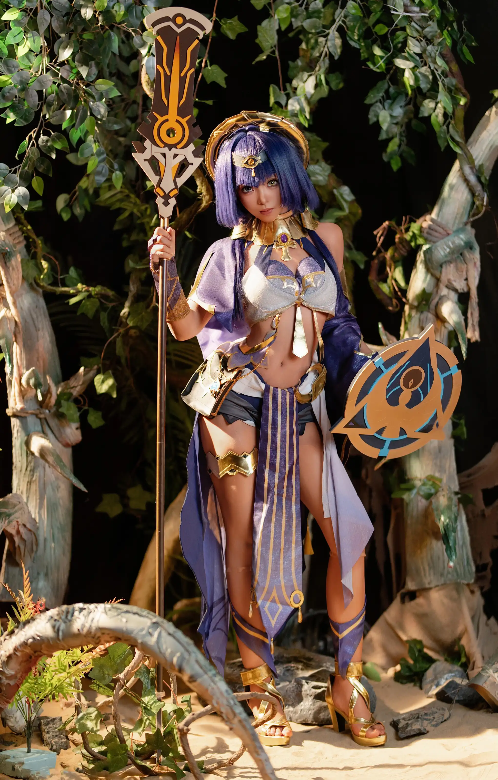 Bangni邦尼 – 原神-坎蒂丝 [70P]