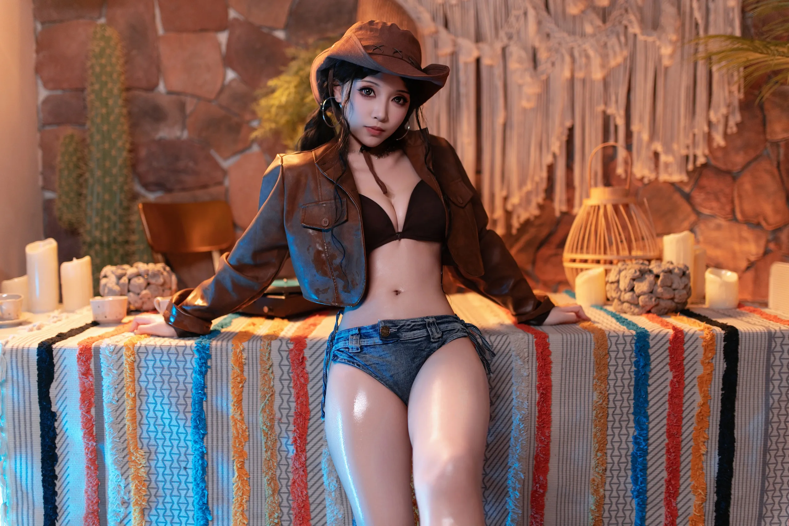 Bangni邦尼 – 牛仔很忙 [79P]