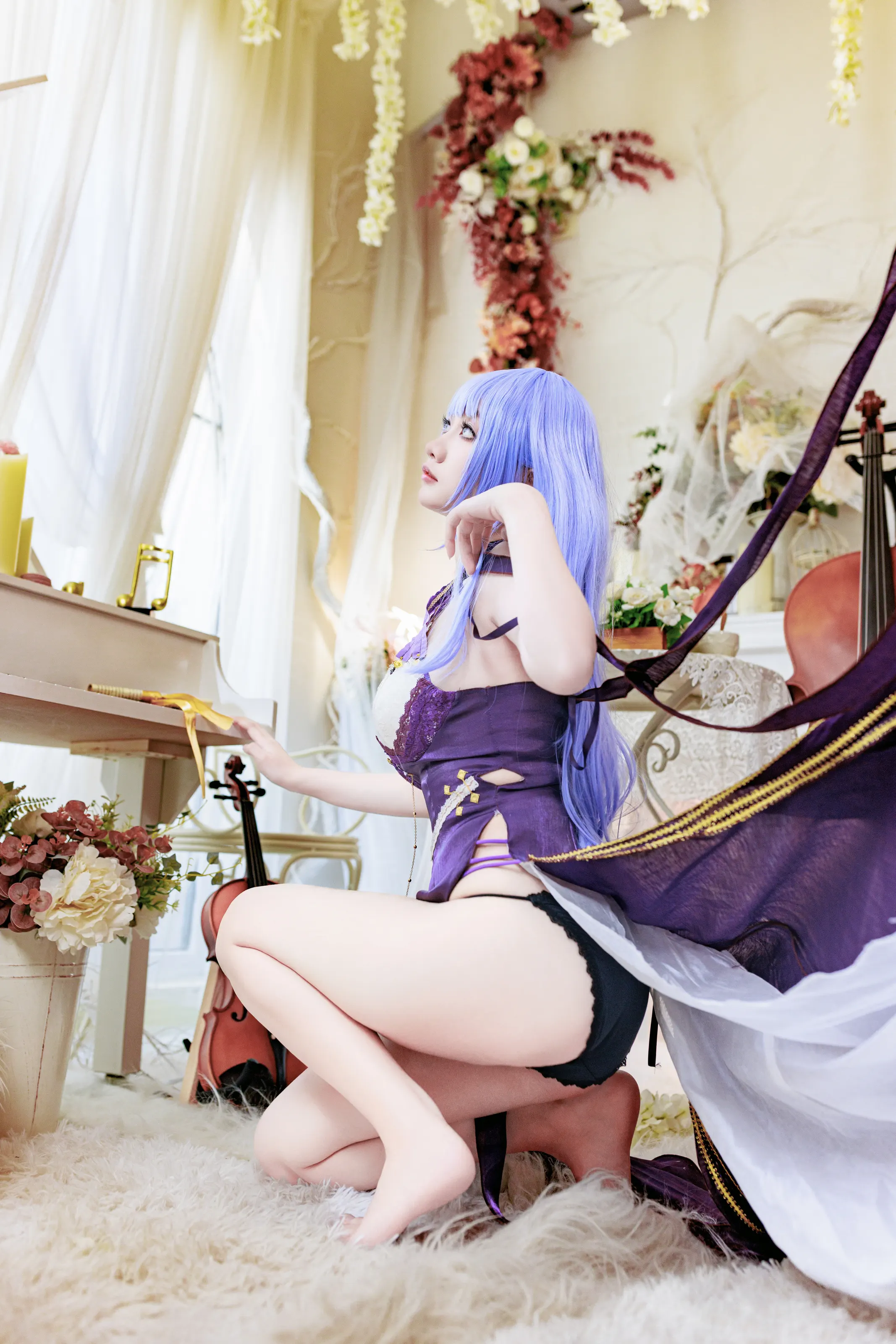 阿雪雪 – 黛朵礼服 [78P]