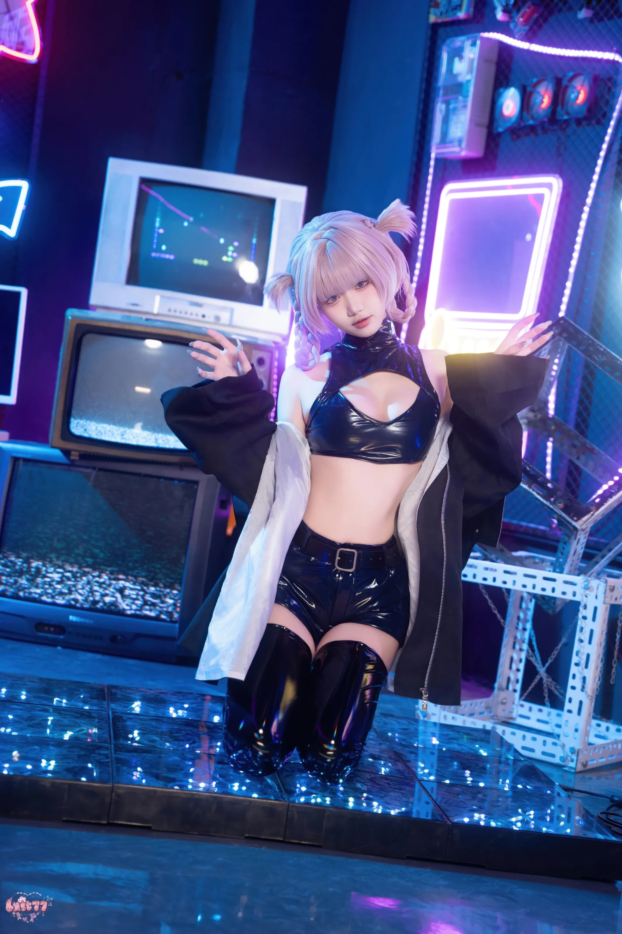 柒柒要乖哦 – 彻夜之歌 常服七草荠 [41P]