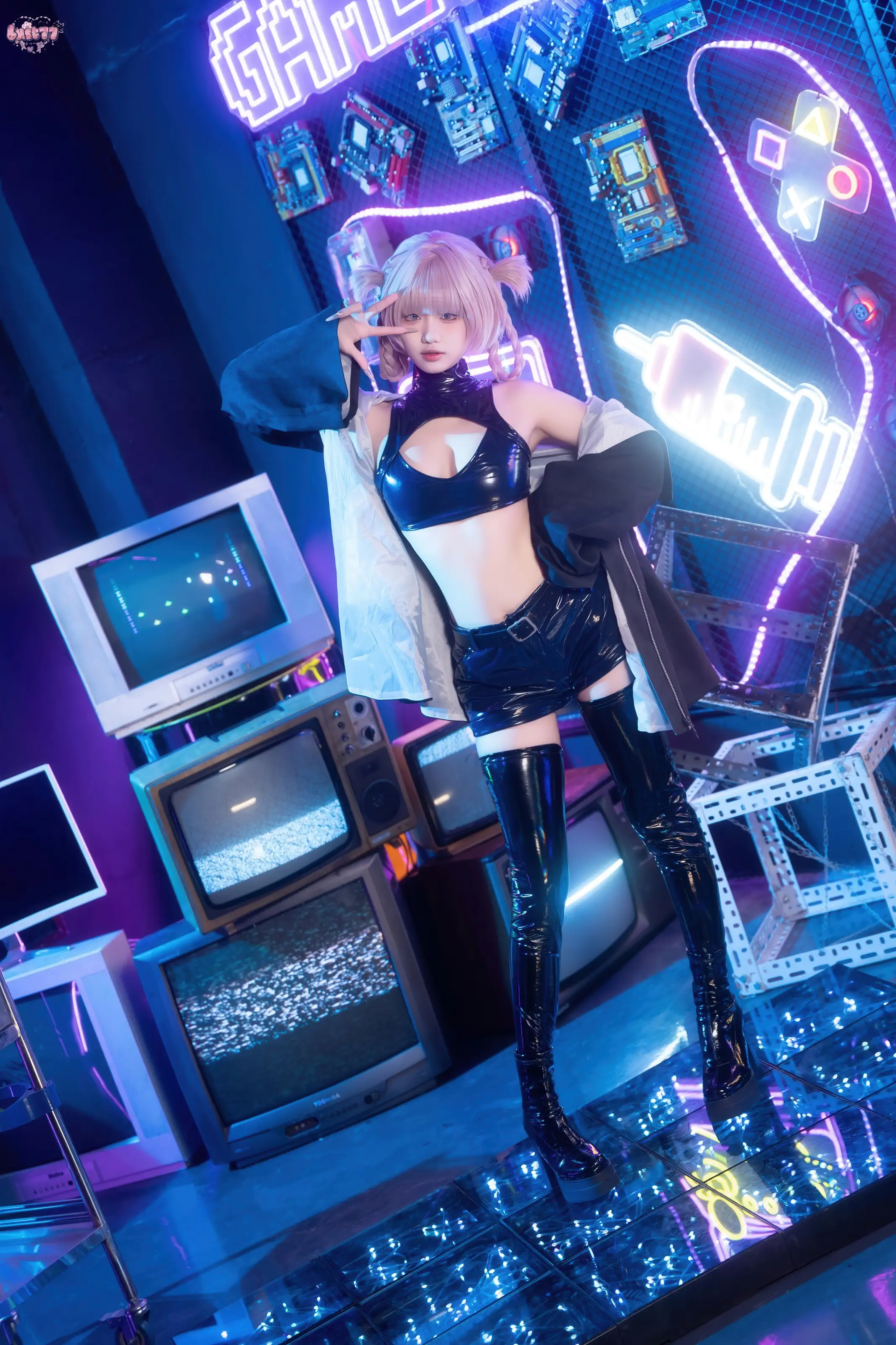 柒柒要乖哦 – 彻夜之歌 常服七草荠 [41P]