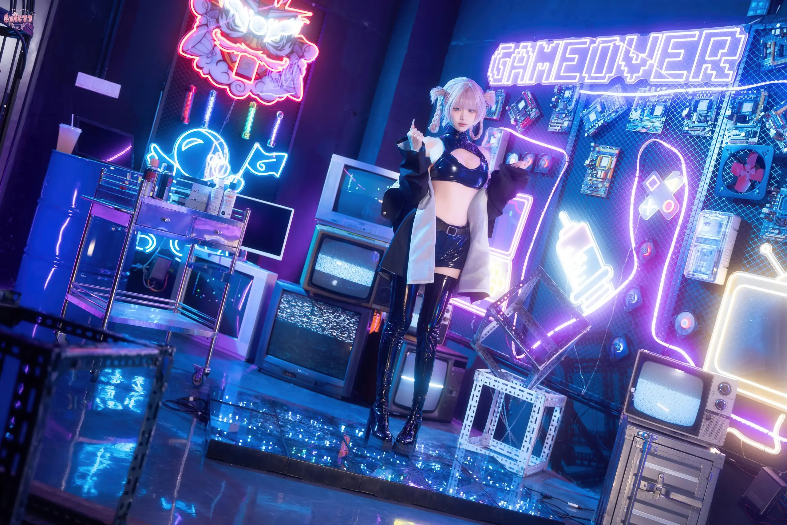 柒柒要乖哦 – 彻夜之歌 常服七草荠 [41P]