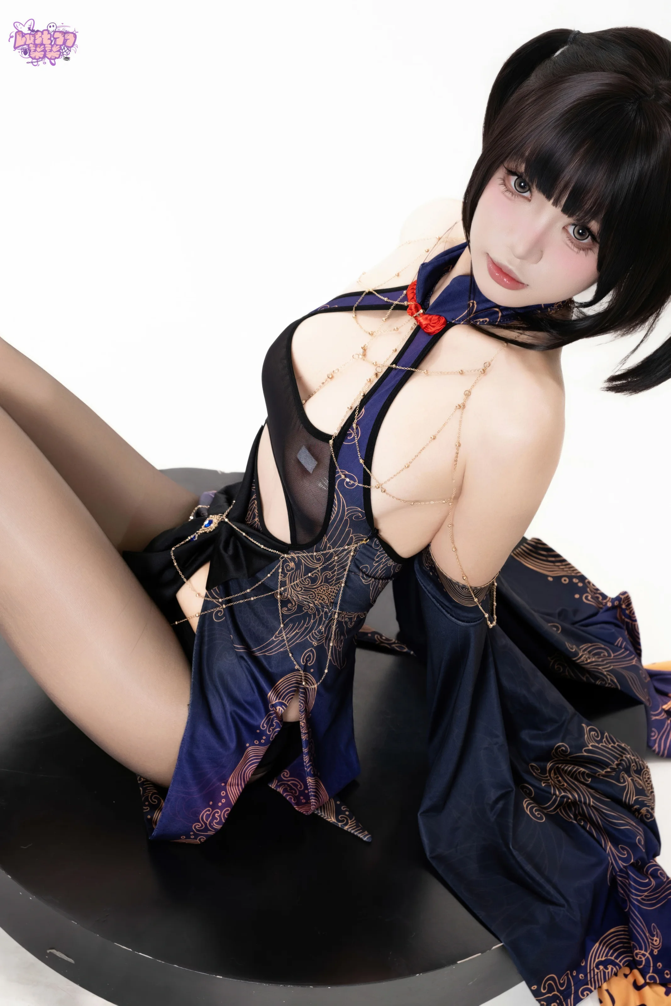 柒柒要乖哦 – 紫电 [70P]