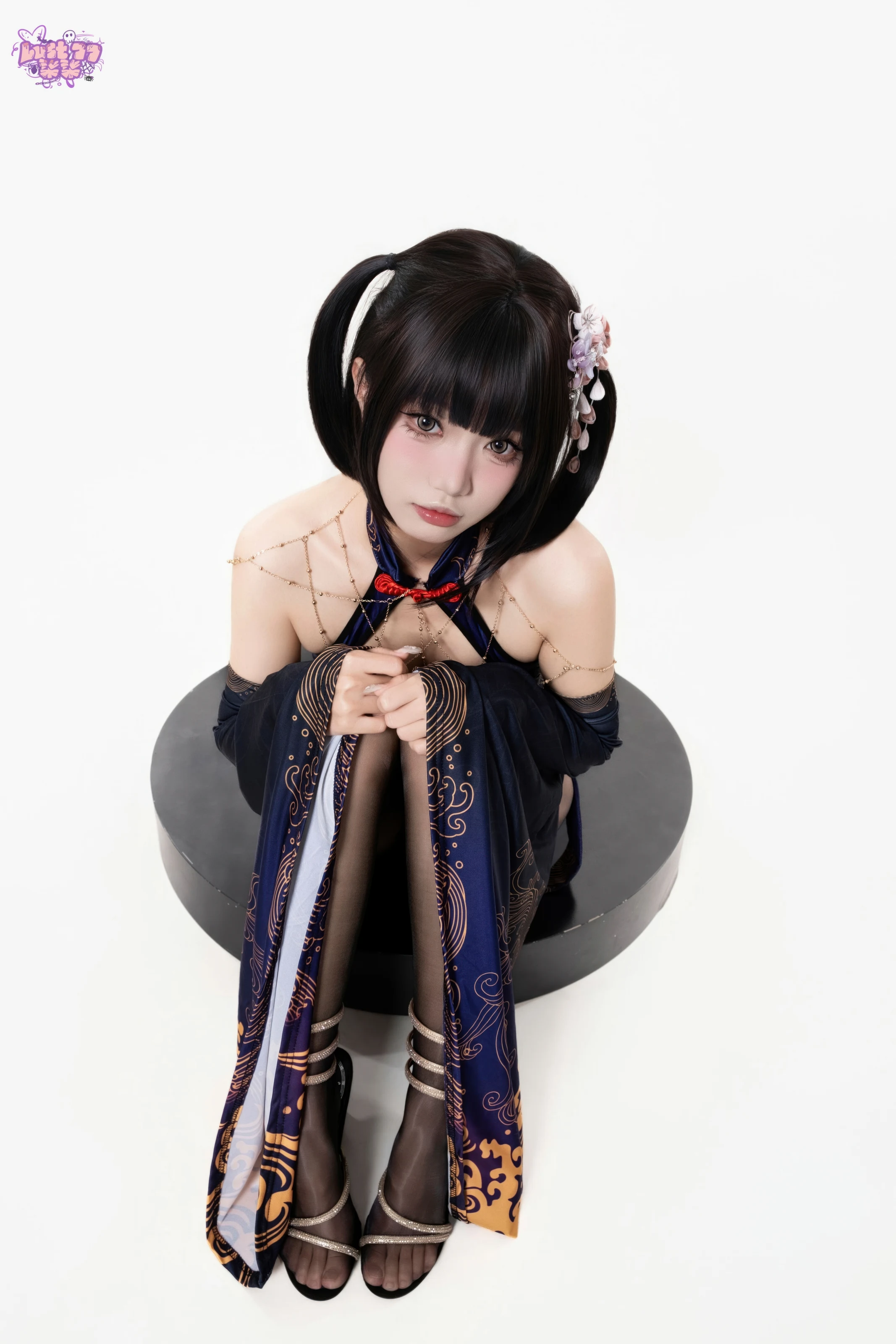 柒柒要乖哦 – 紫电 [70P]