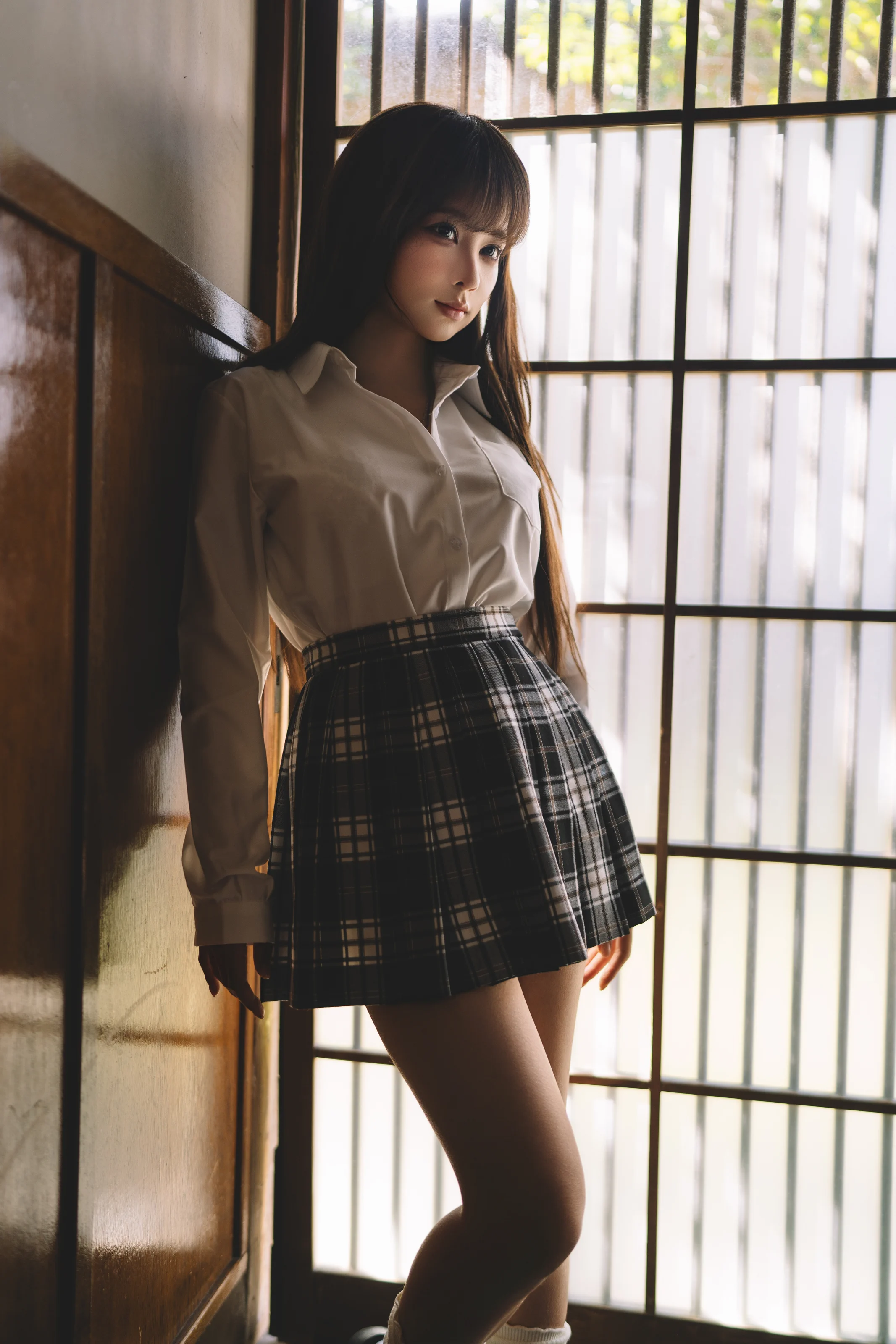 蠢沫沫 – JK [32P]