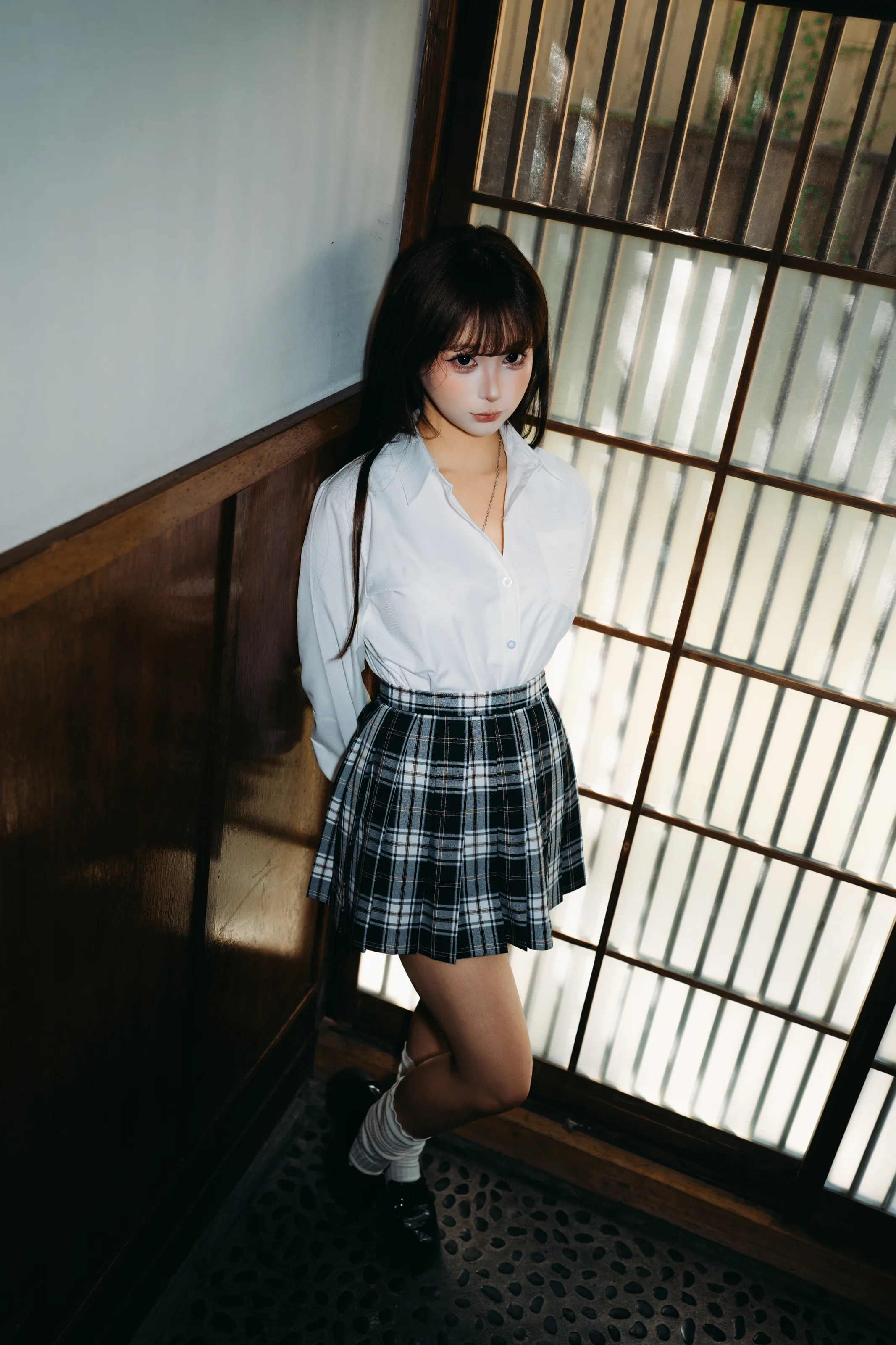 蠢沫沫 – JK [32P]