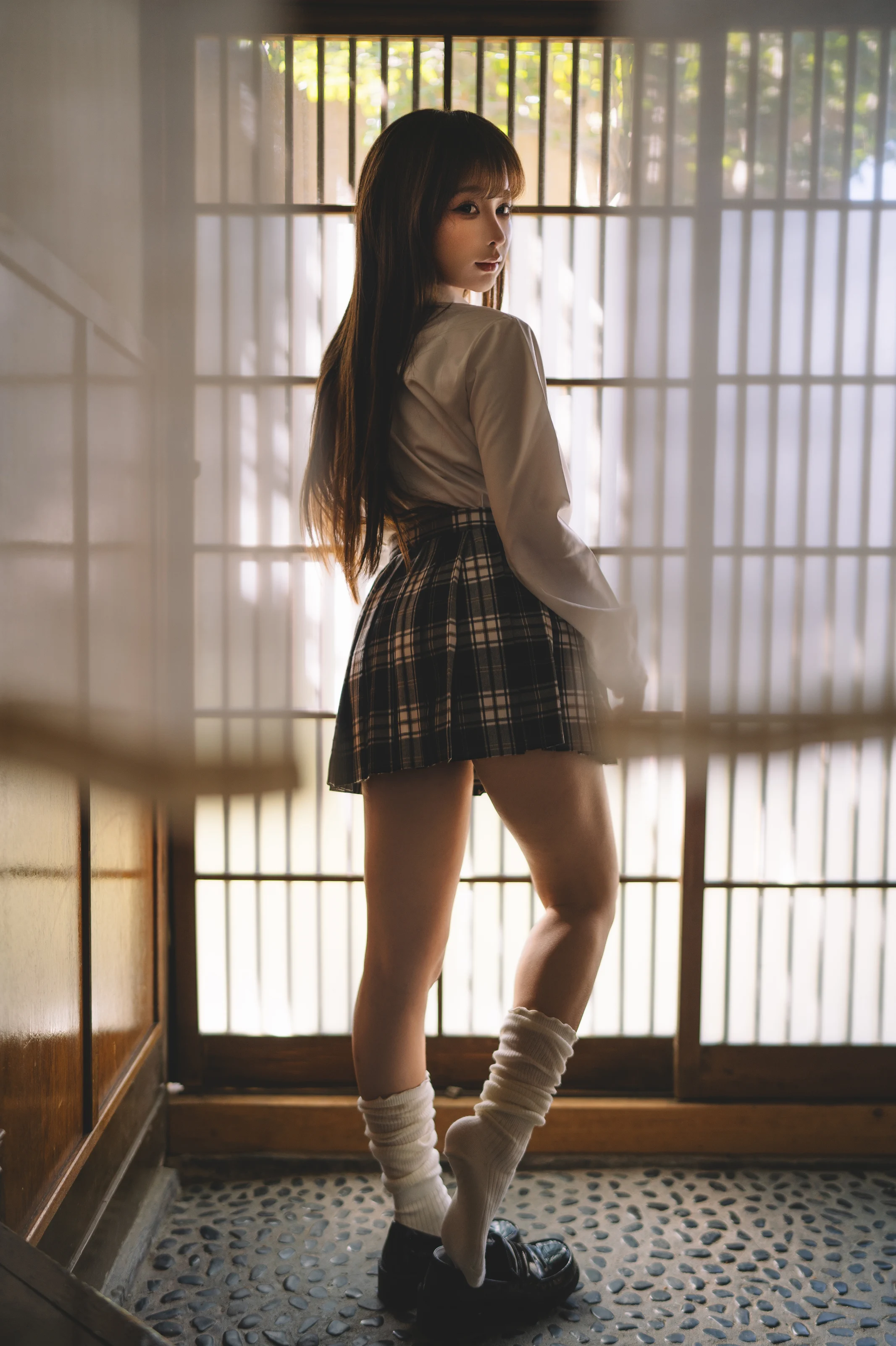 蠢沫沫 – JK [32P]