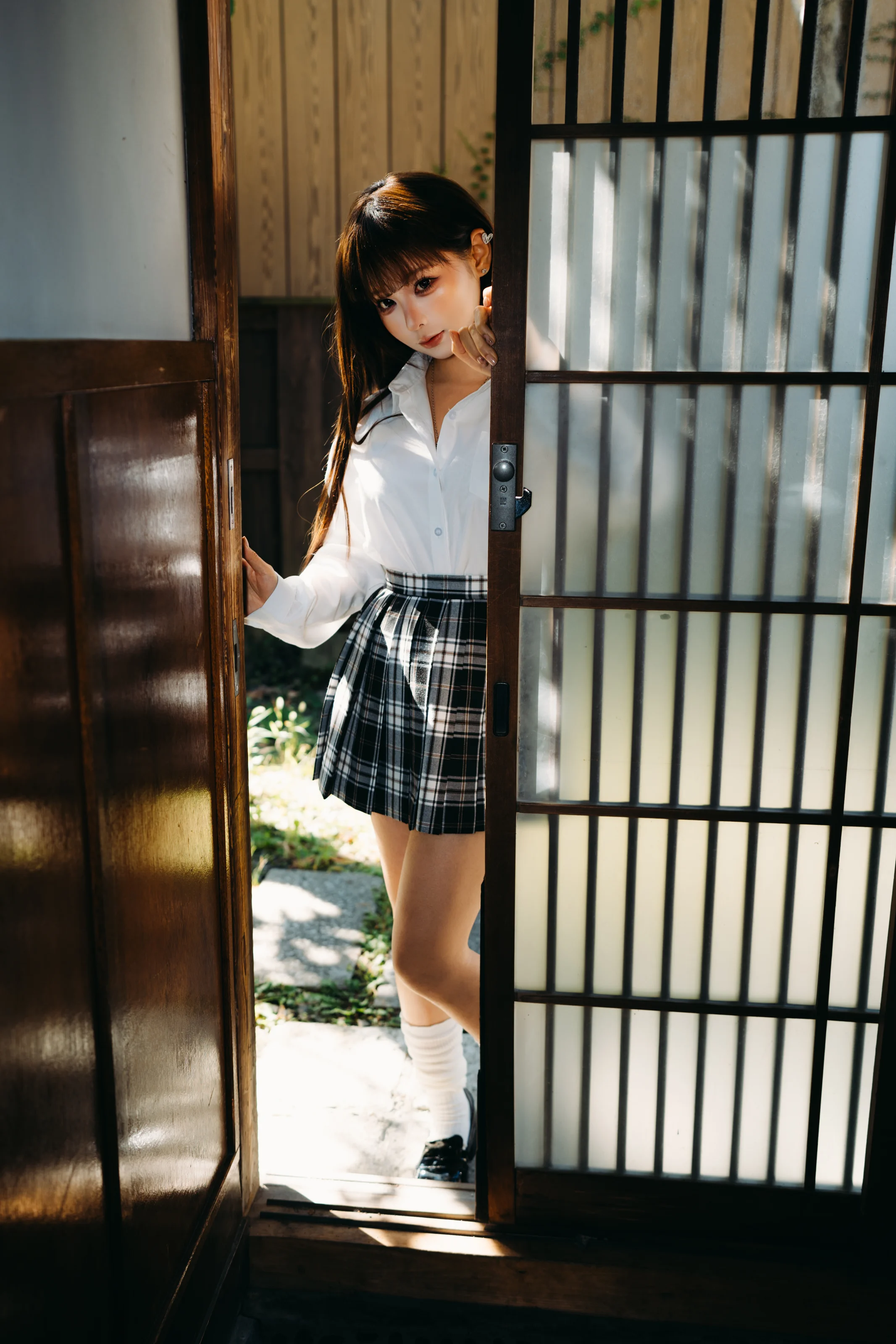 蠢沫沫 – JK [32P]