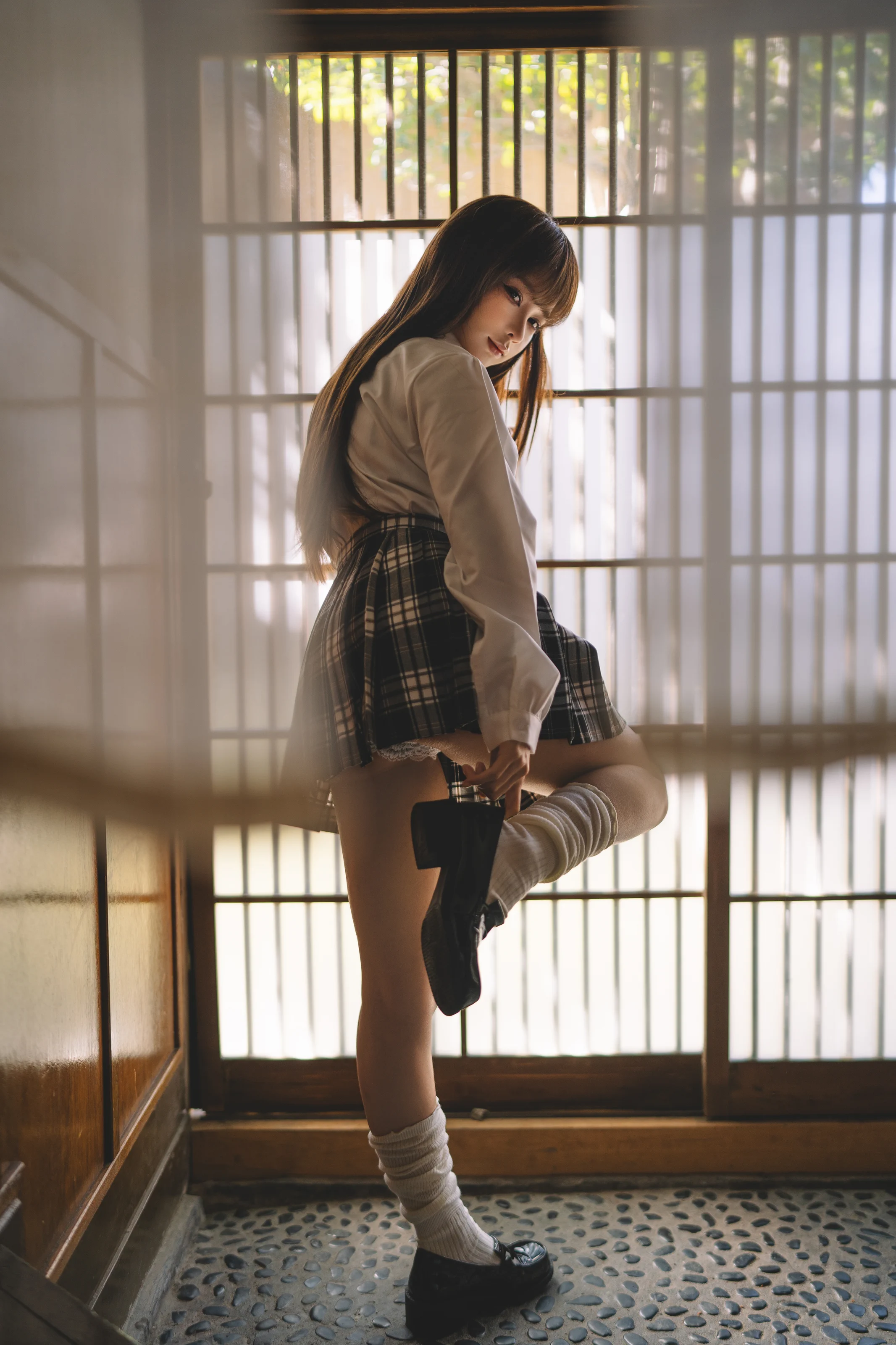 蠢沫沫 – JK [32P]