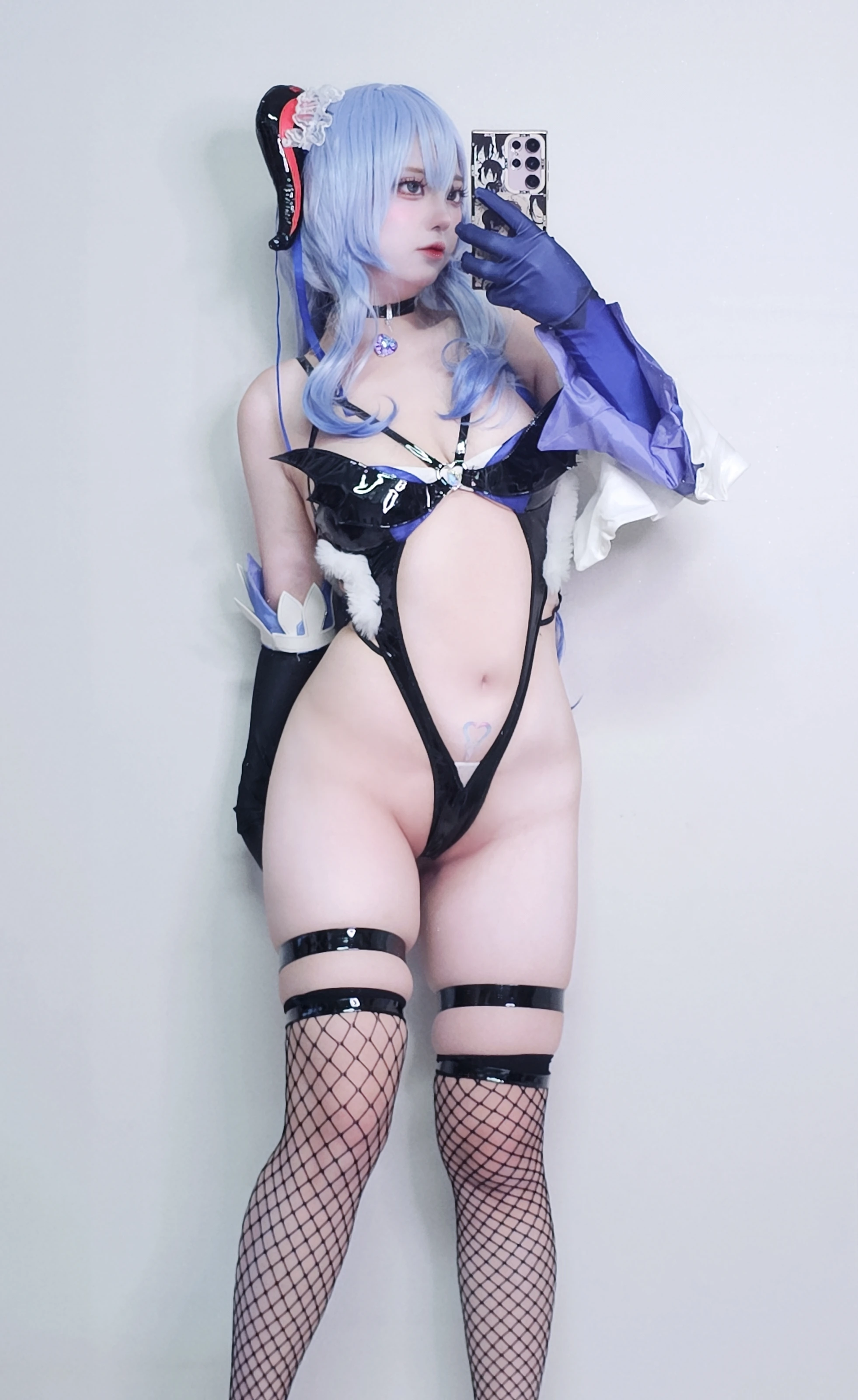 Hamumang – Ganyu Succubus [24P]