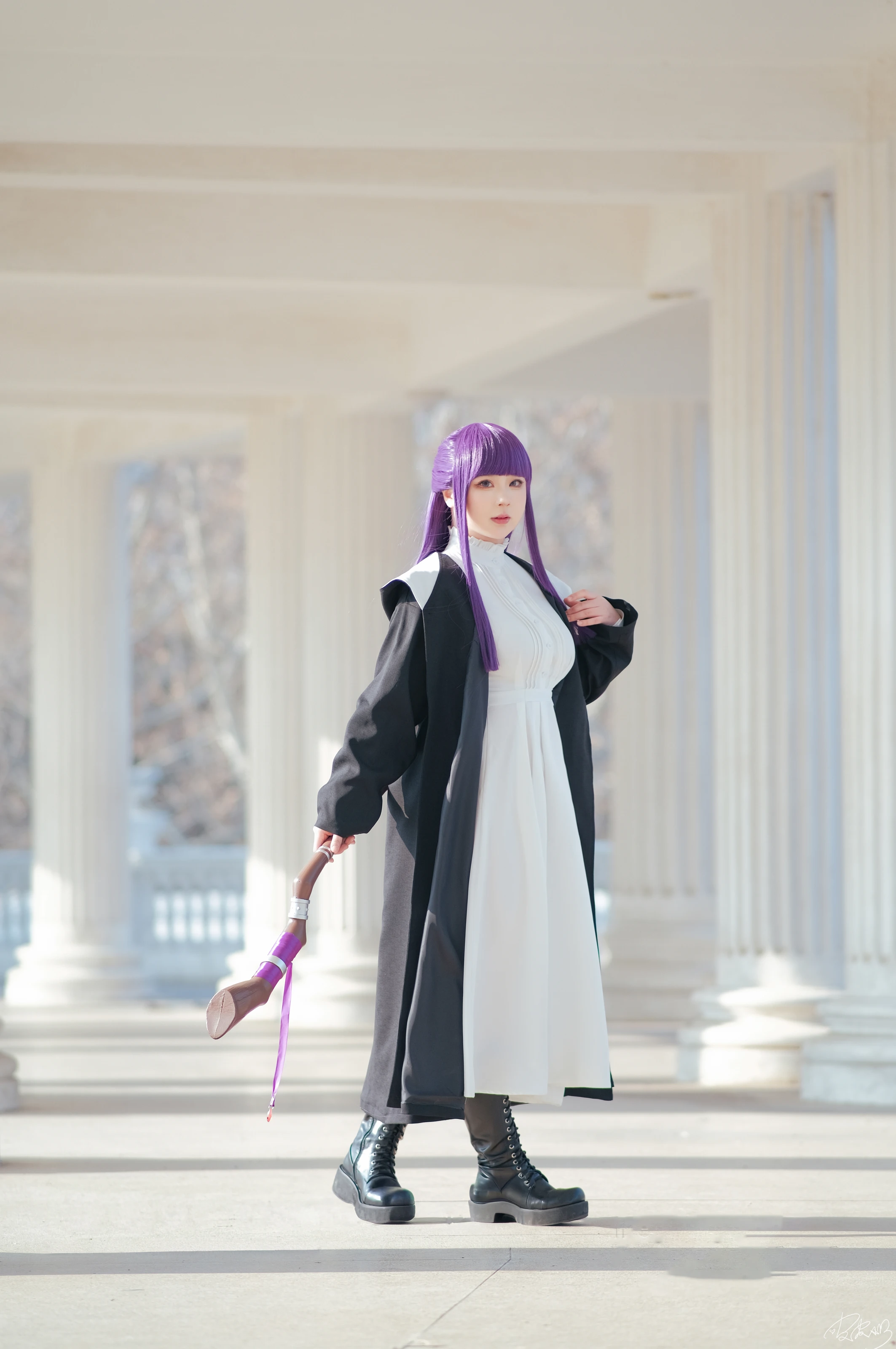 皮皮奶可可爱了啦 – 葬送的芙莉莲 菲伦[62P]