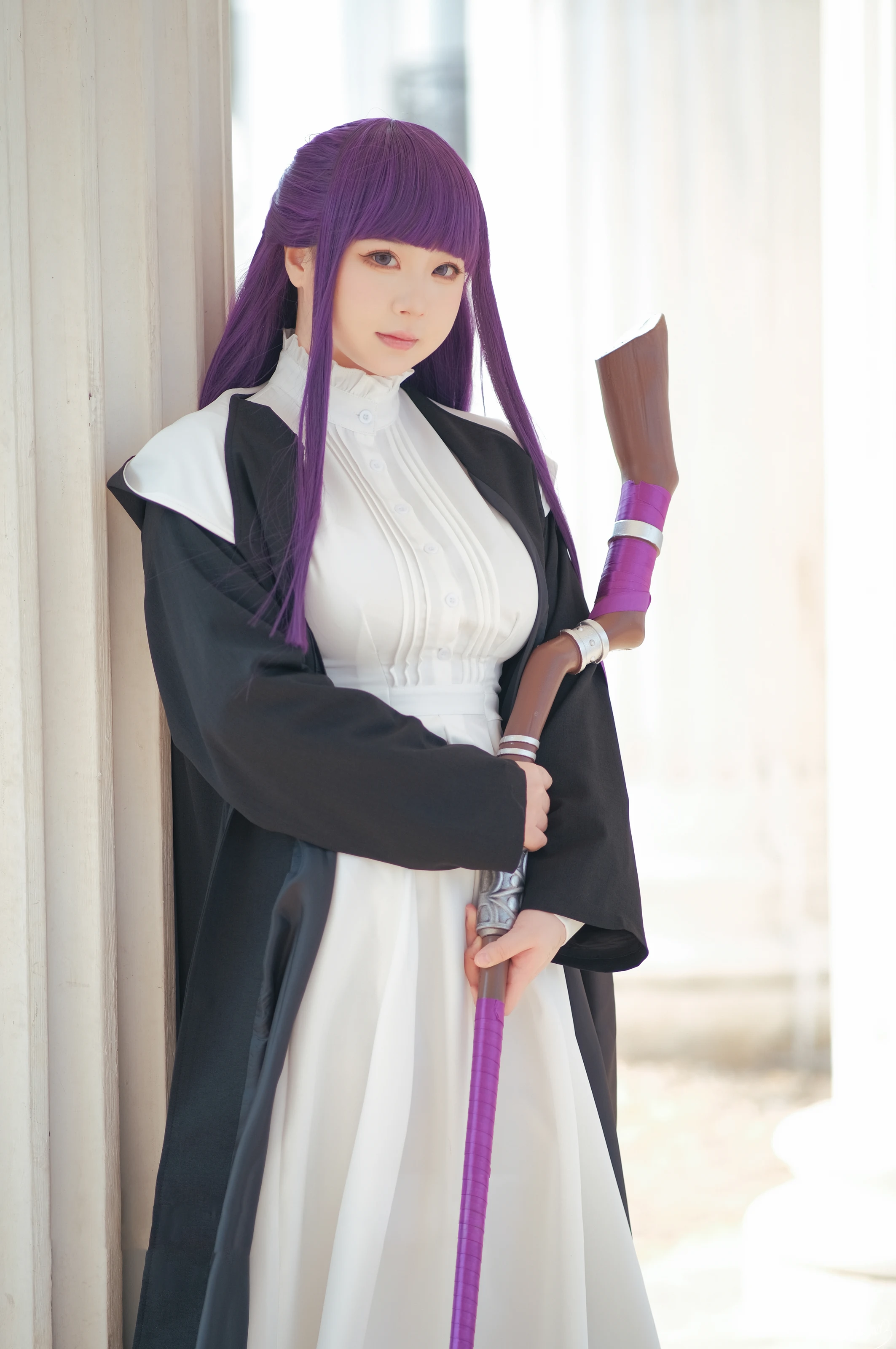 皮皮奶可可爱了啦 – 葬送的芙莉莲 菲伦[62P]