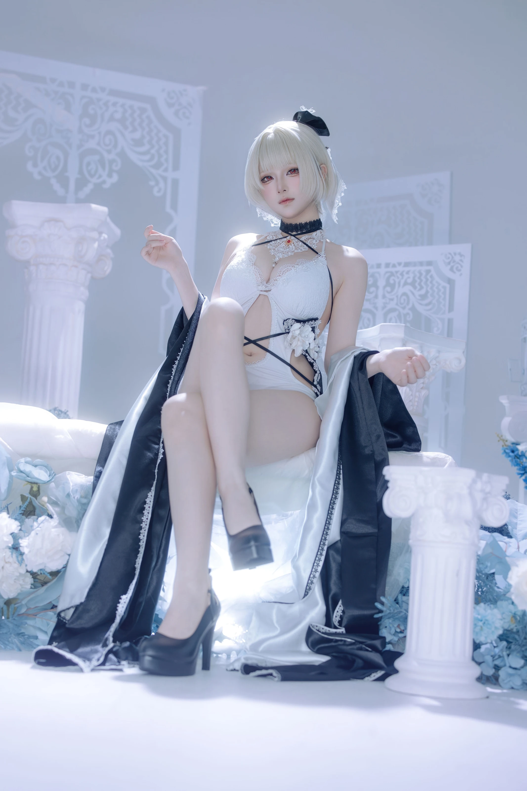 屿鱼 – 碧蓝航线 可畏同人礼服 [63P]