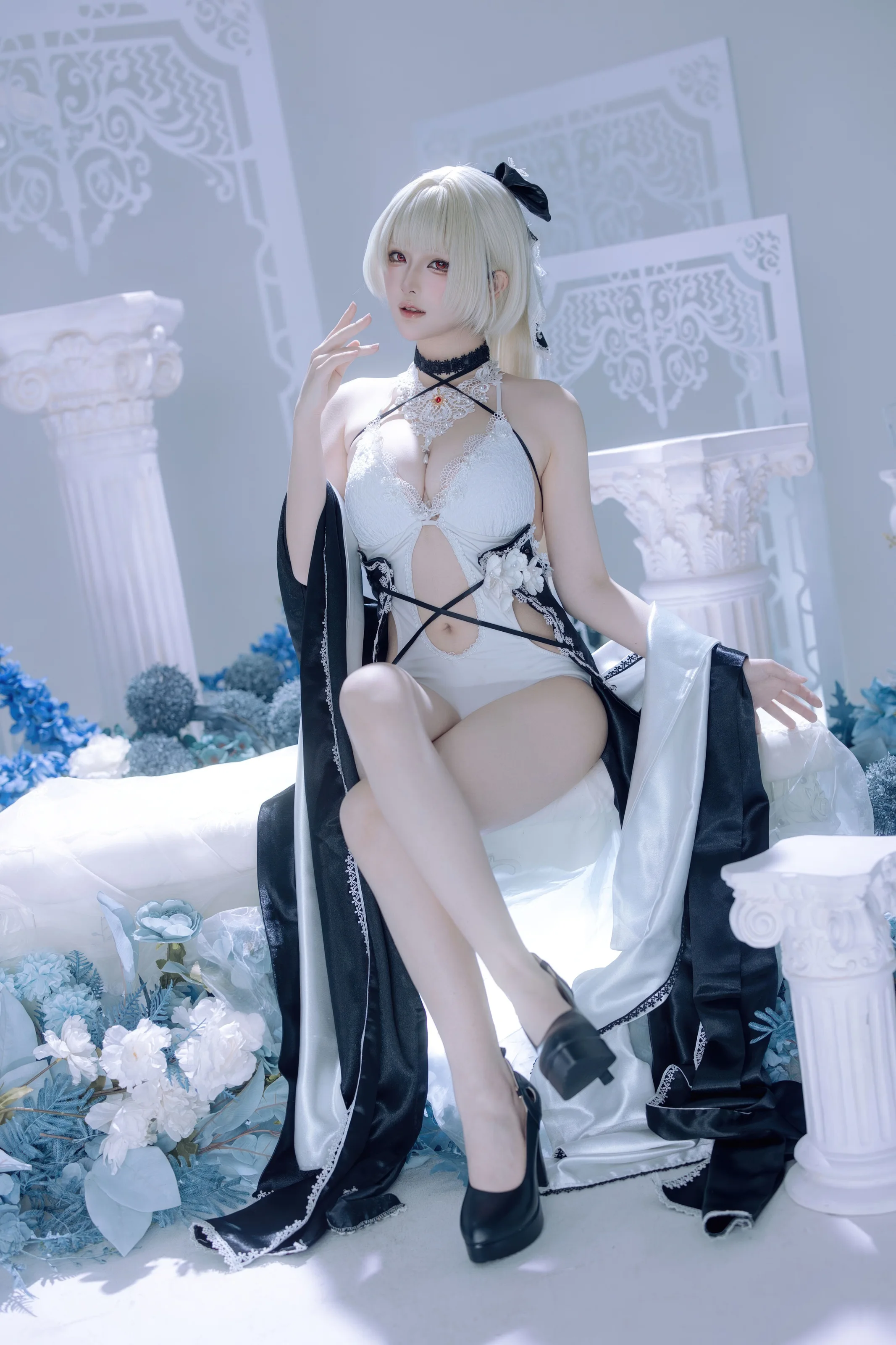 屿鱼 – 碧蓝航线 可畏同人礼服 [63P]