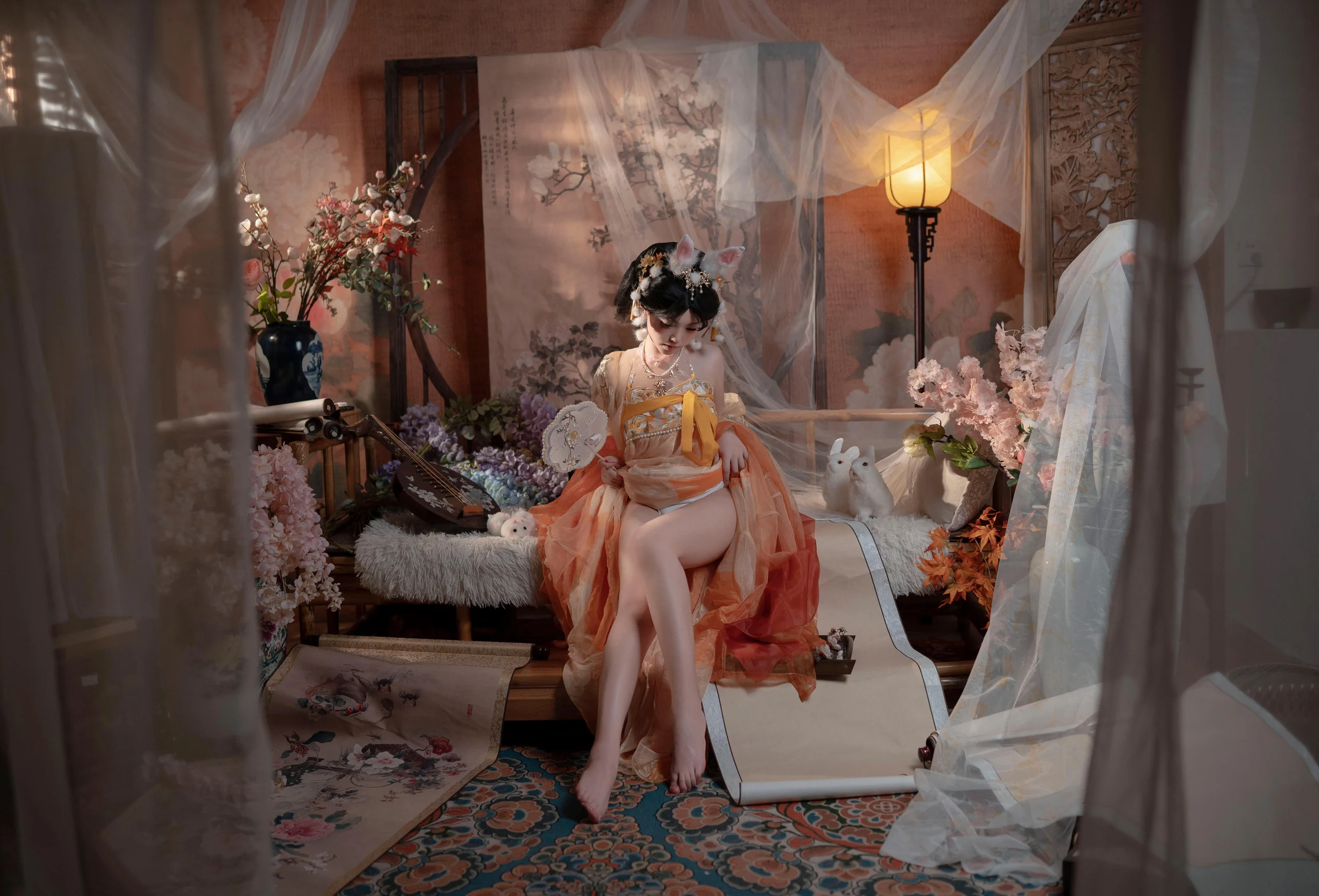 Bangni邦尼 – 中秋节玉兔 [88P]