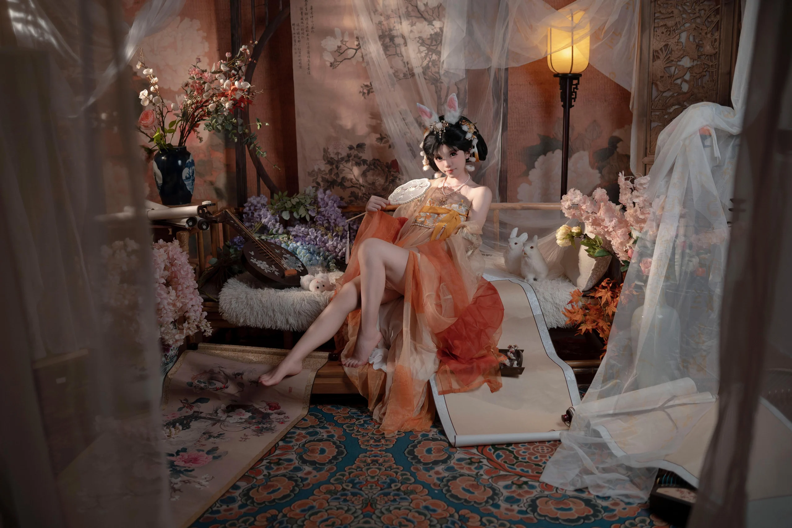 Bangni邦尼 – 中秋节玉兔 [88P]