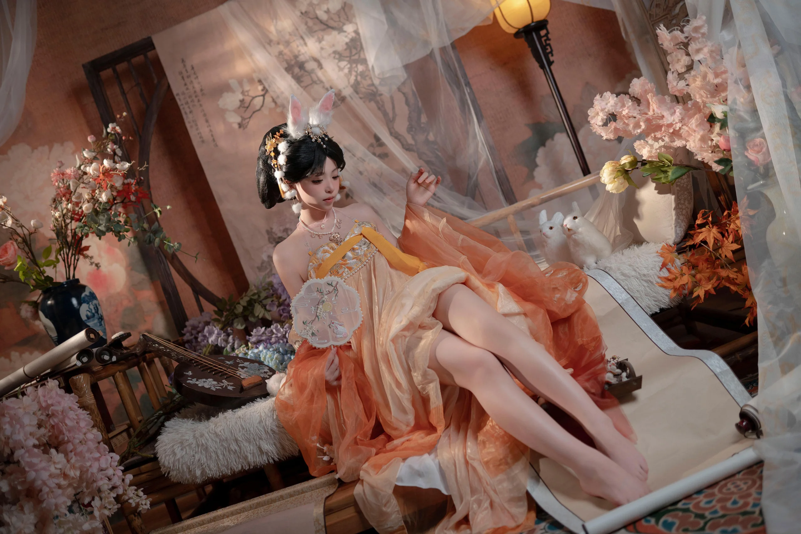 Bangni邦尼 – 中秋节玉兔 [88P]