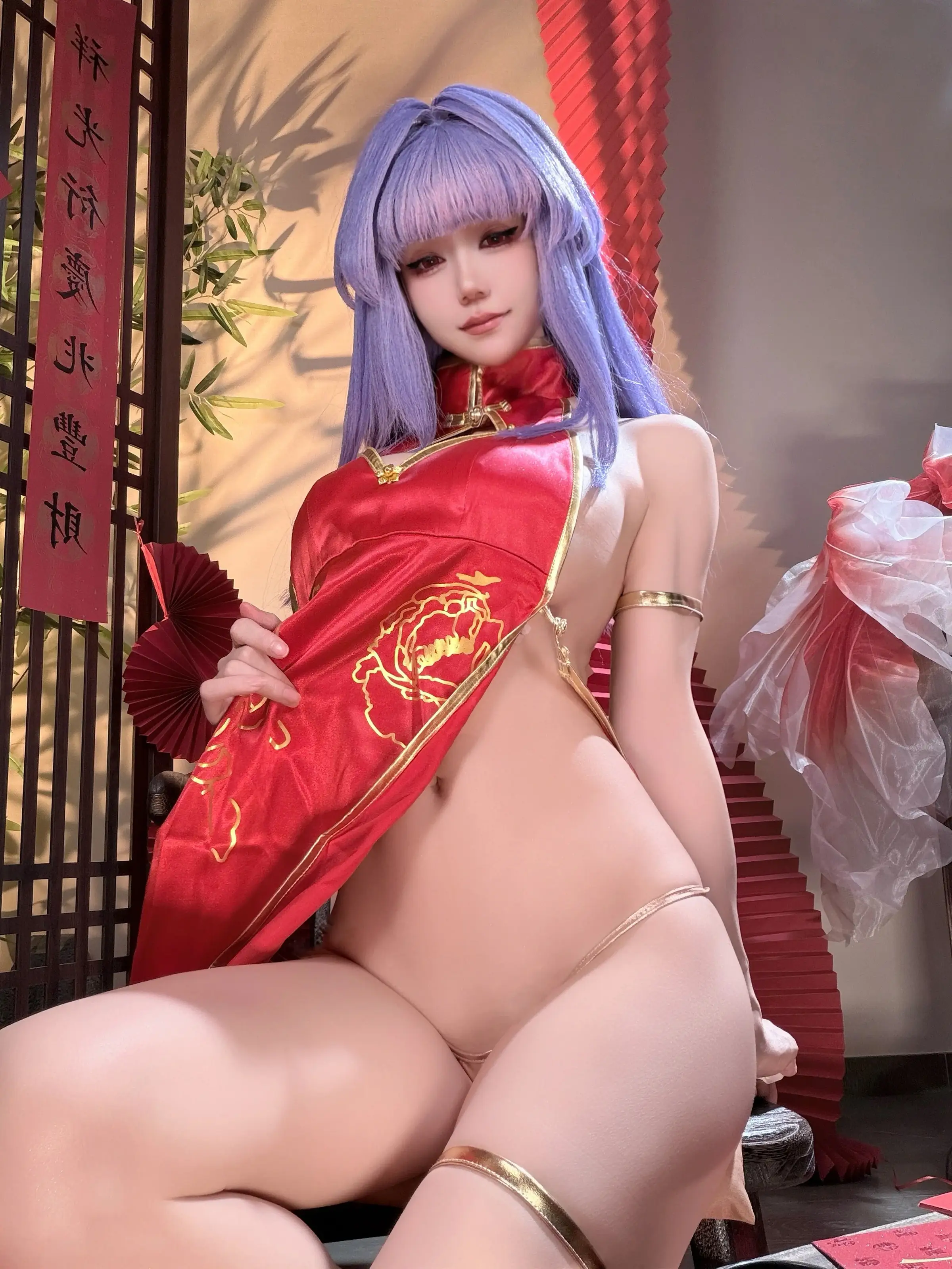 小仓千代w – Patreon订阅 萌姬联合旗袍[29P]