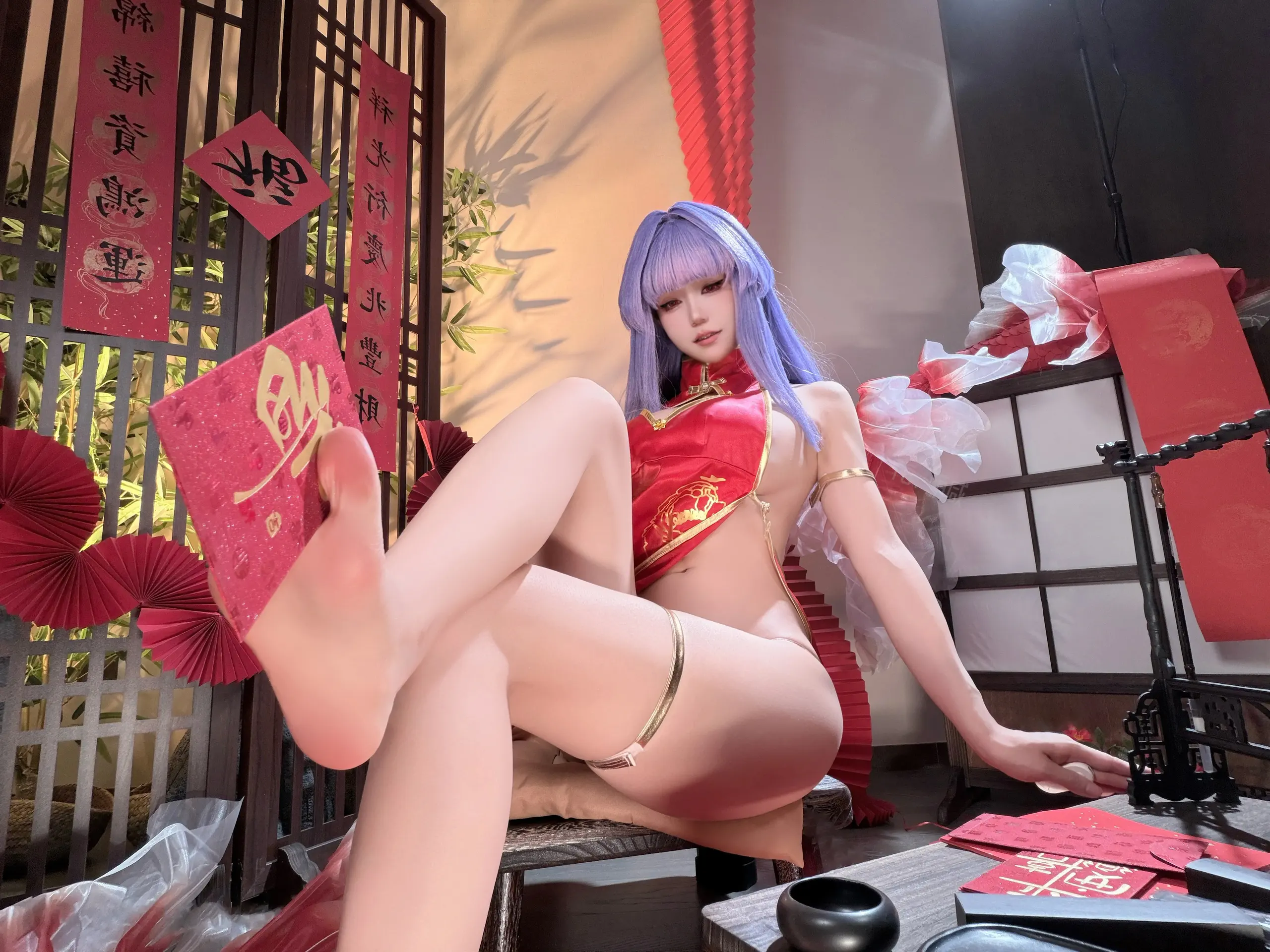 小仓千代w – Patreon订阅 萌姬联合旗袍[29P]