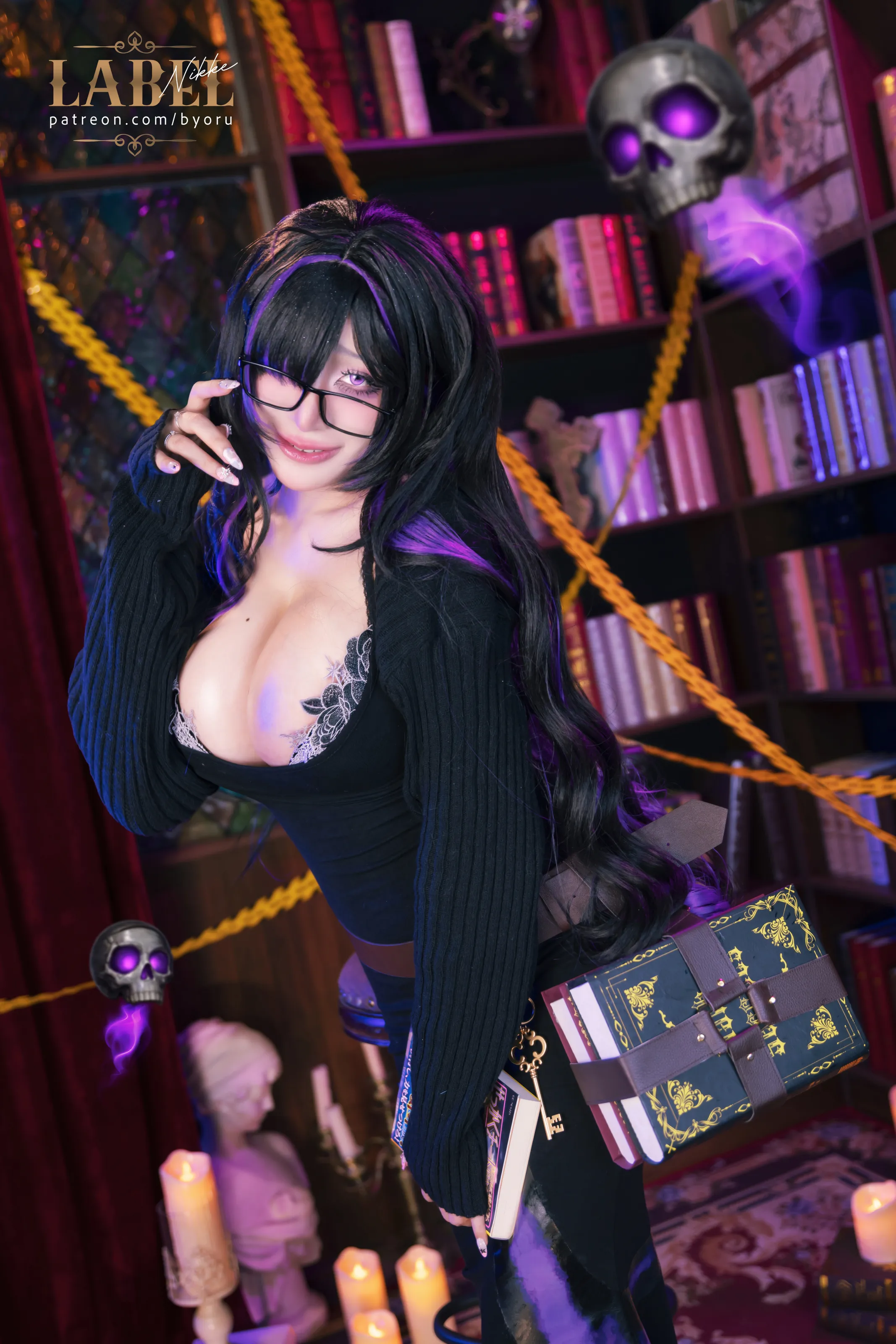 Byoru – NIKKE 蕾贝儿 [73P]