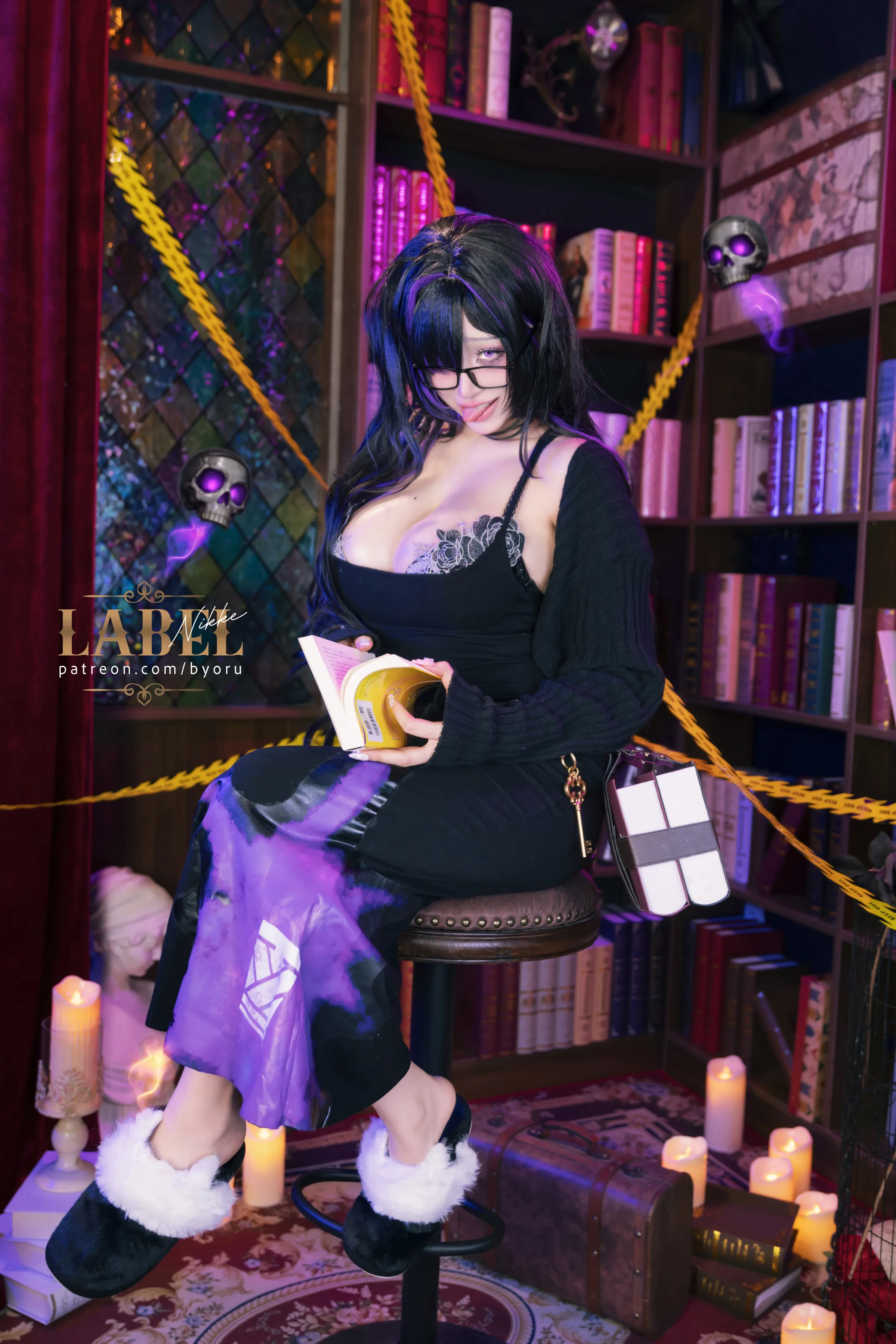 Byoru – NIKKE 蕾贝儿 [73P]