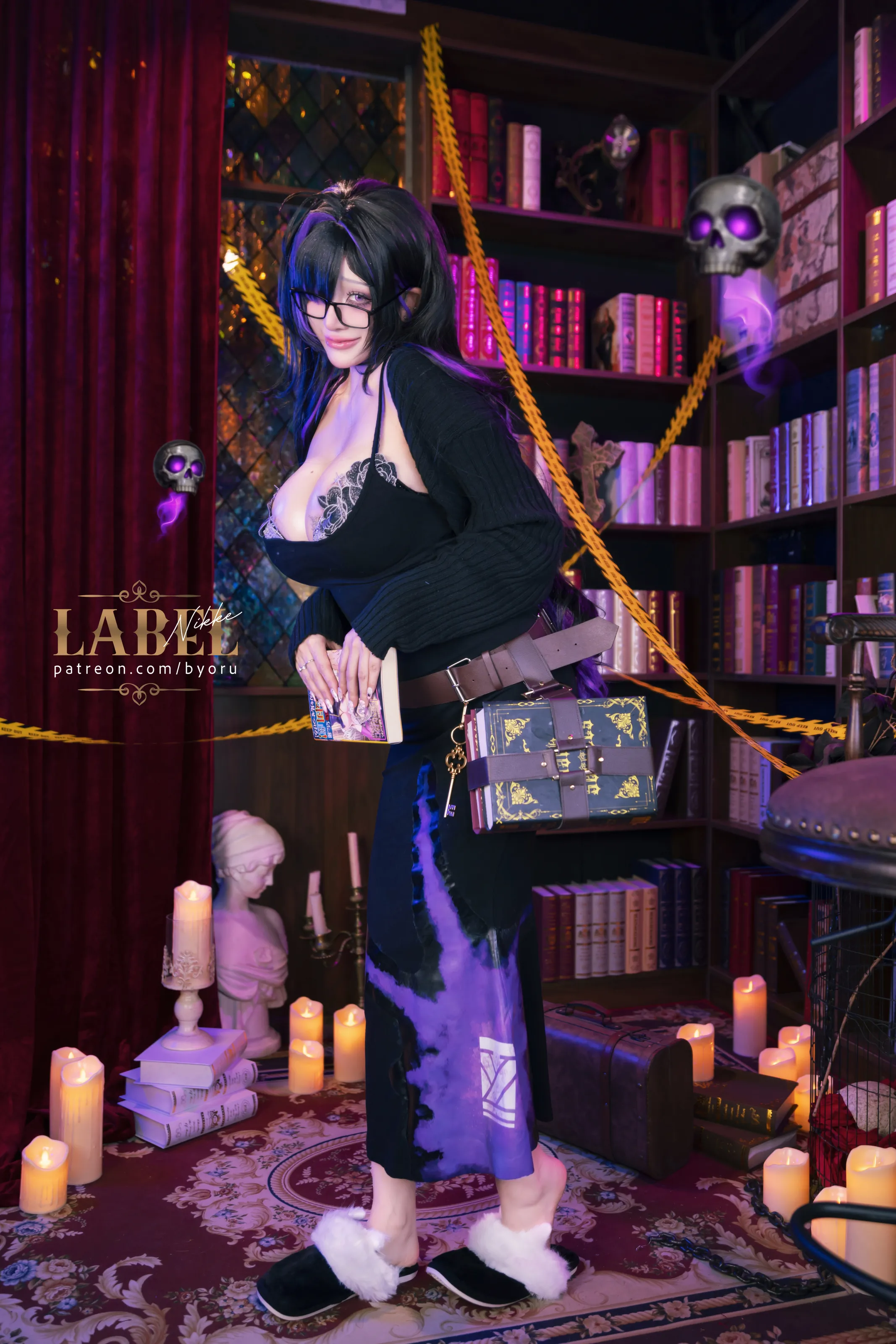 Byoru – NIKKE 蕾贝儿 [73P]