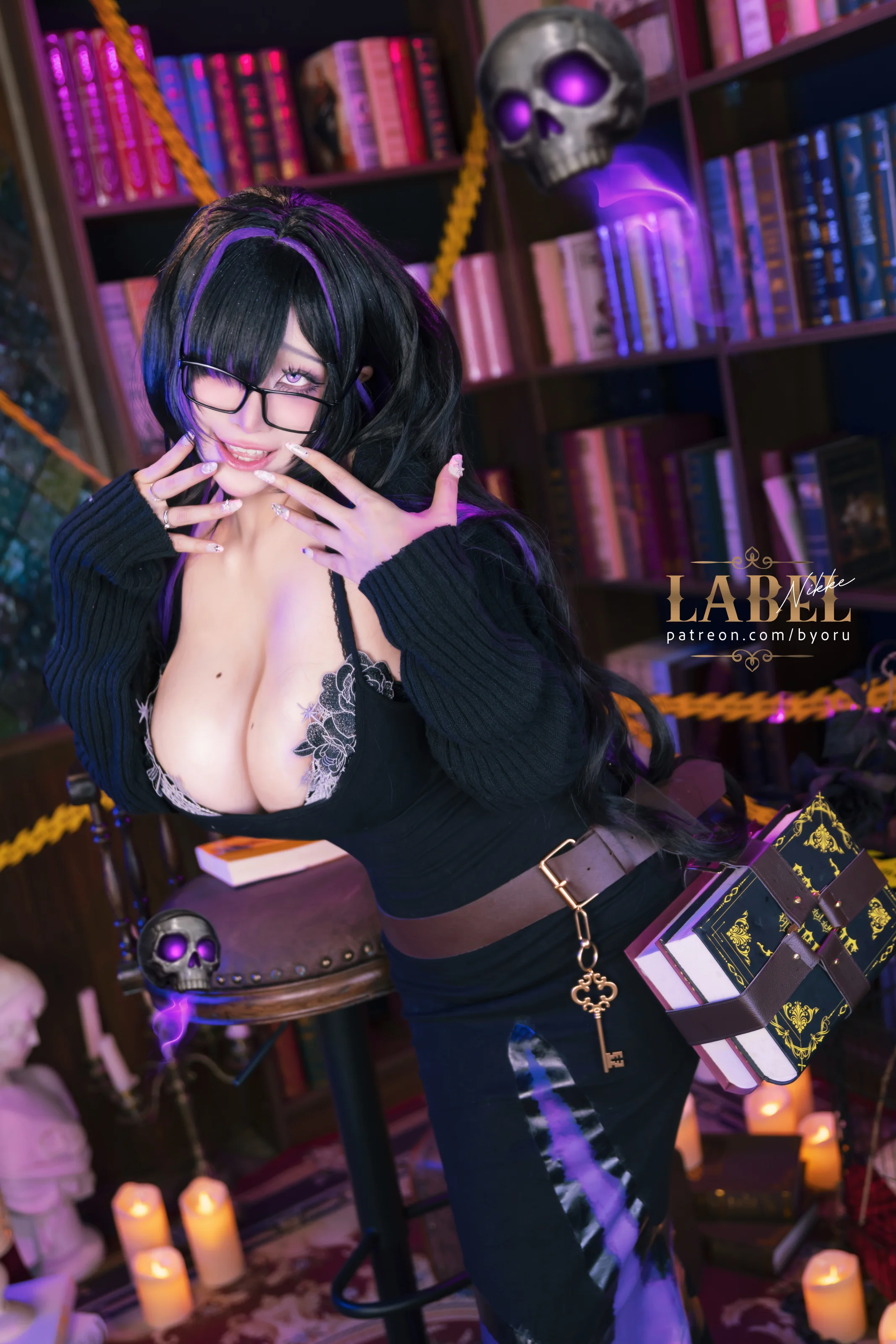 Byoru – NIKKE 蕾贝儿 [73P]