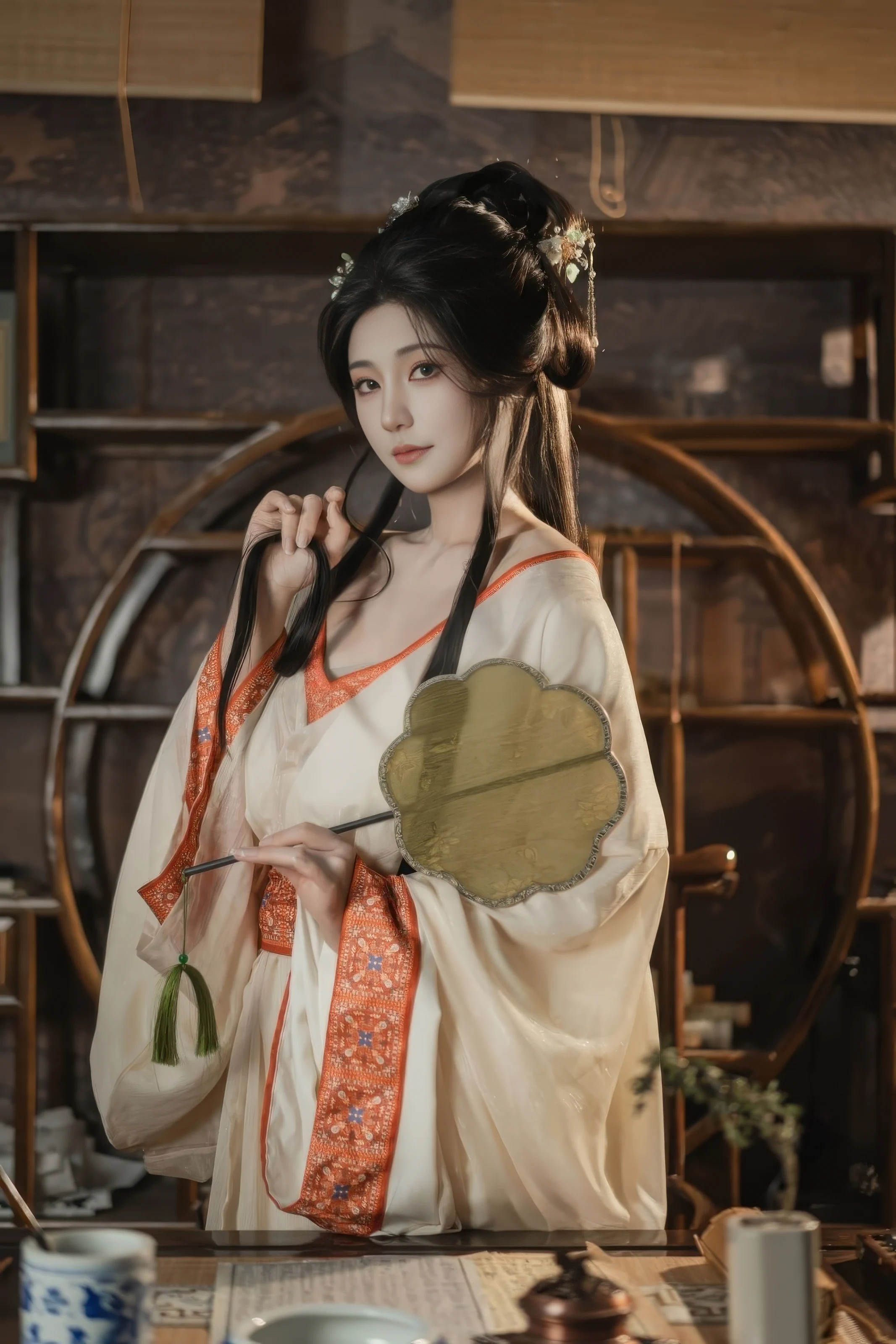 奈汐酱nice – 痴情缚 [73P]