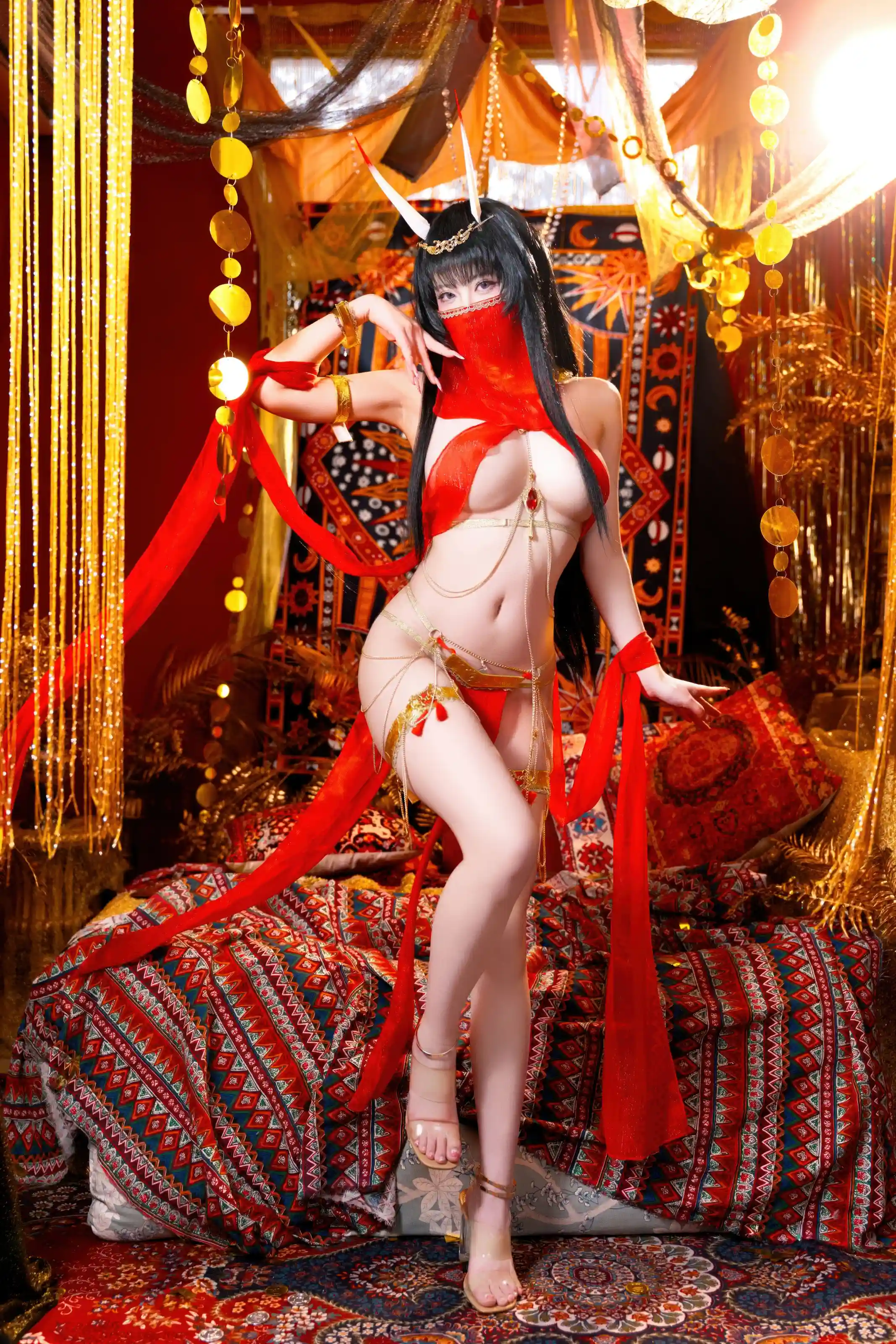 清水由乃 – 碧蓝航线 能代舞娘 [59P]