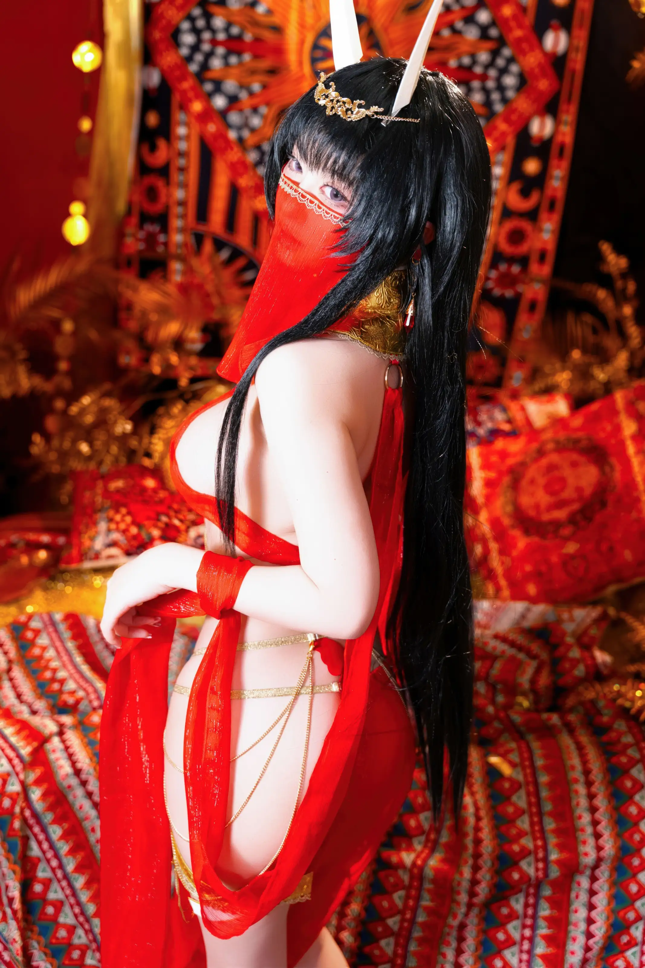 清水由乃 – 碧蓝航线 能代舞娘 [59P]