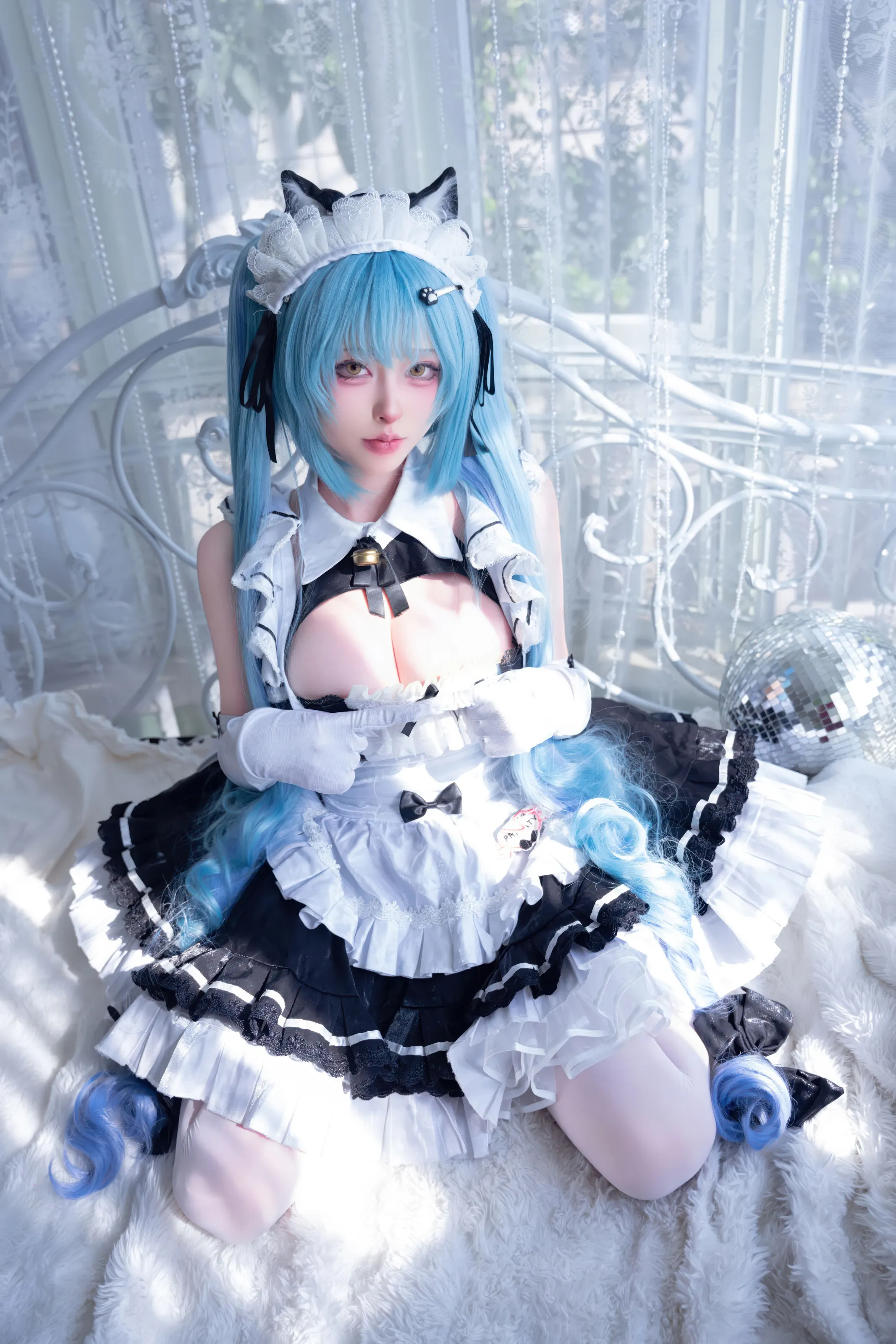 清水由乃 – Nikke胜利女神 普利瓦蒂 [85P]