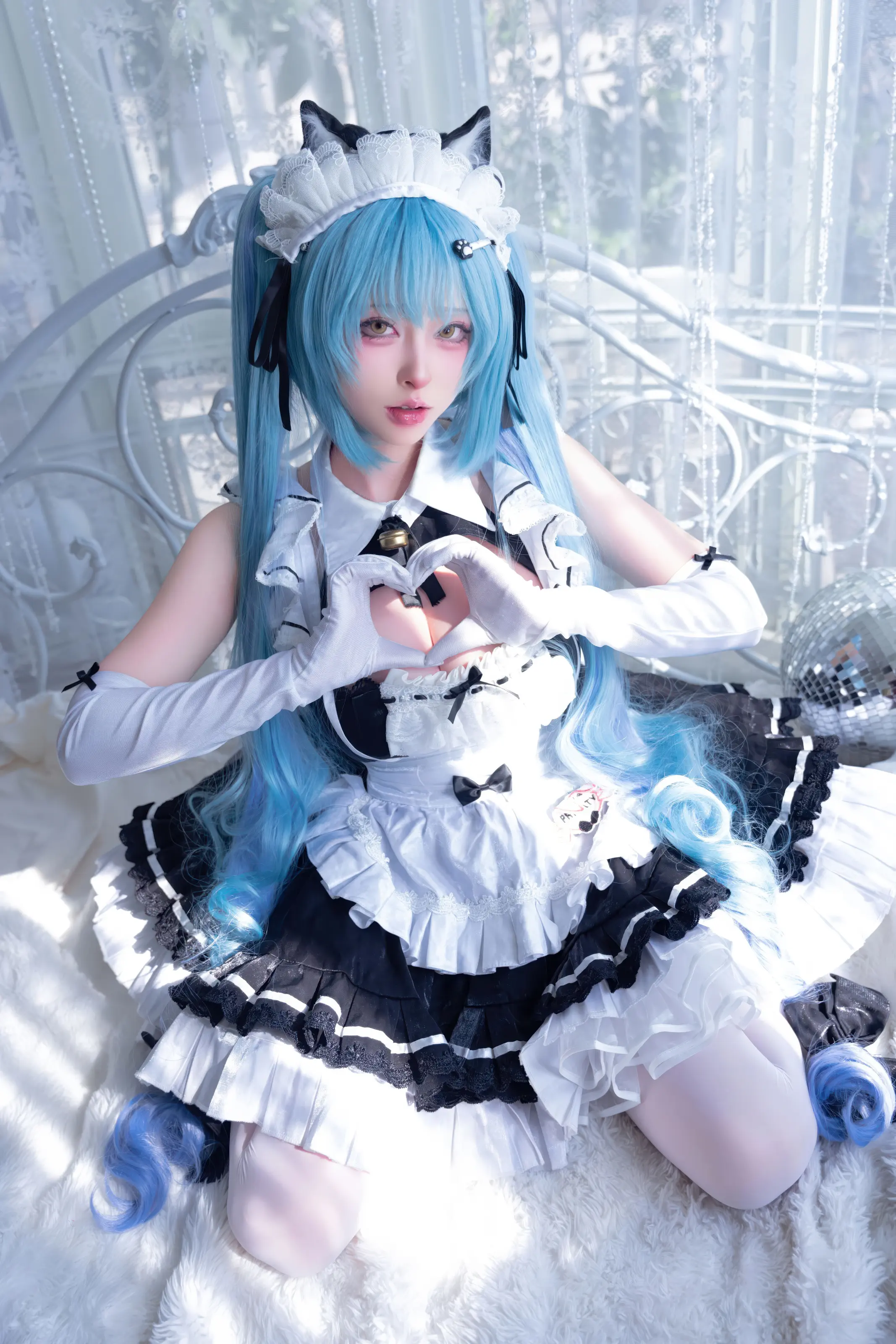 清水由乃 – Nikke胜利女神 普利瓦蒂 [85P]