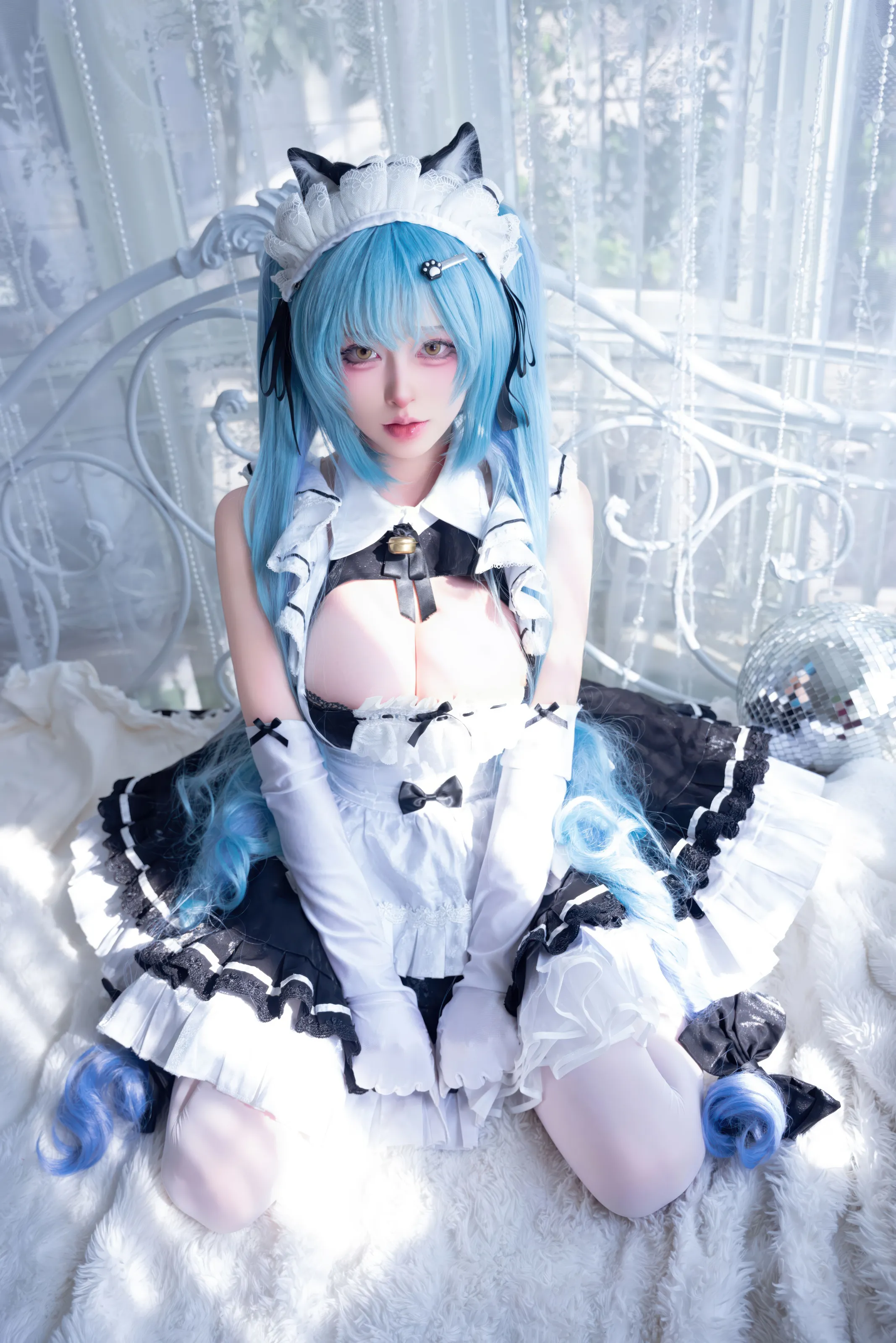 清水由乃 – Nikke胜利女神 普利瓦蒂 [85P]