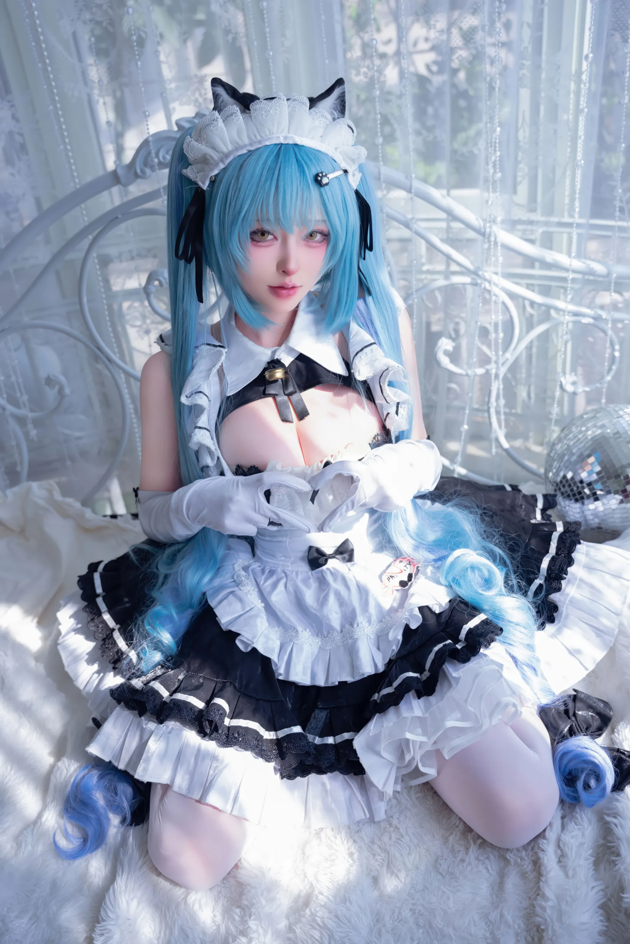 清水由乃 – Nikke胜利女神 普利瓦蒂 [85P]