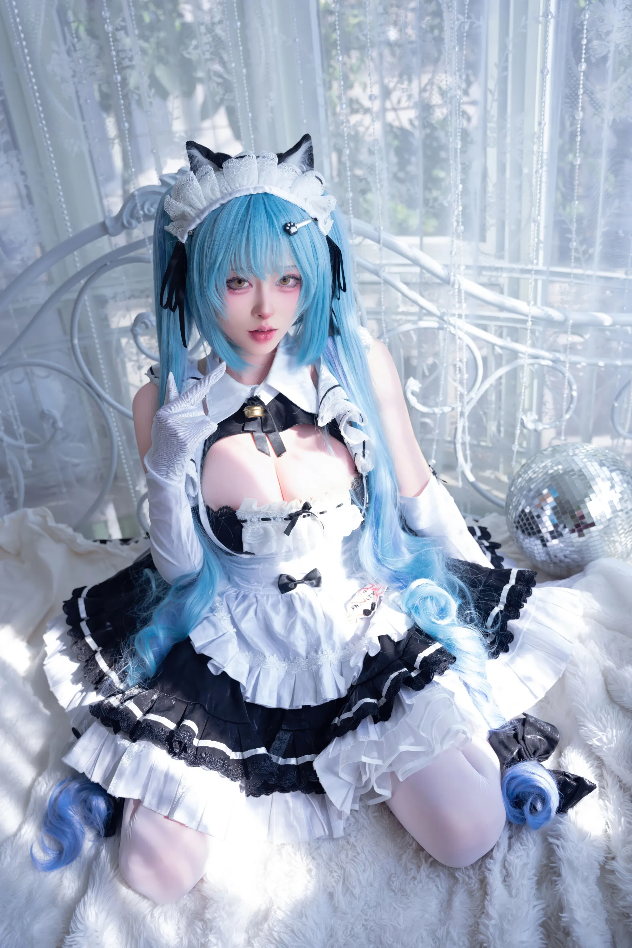 清水由乃 – Nikke胜利女神 普利瓦蒂 [85P]